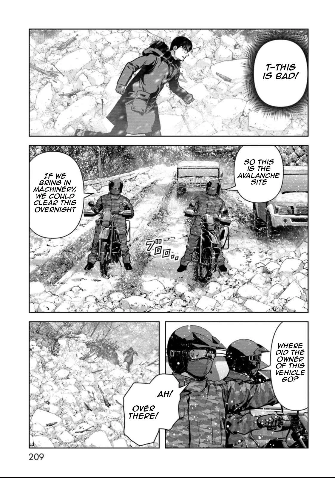 Read Kaijuu Jieitai chapter 51 image 63 on Lezhin