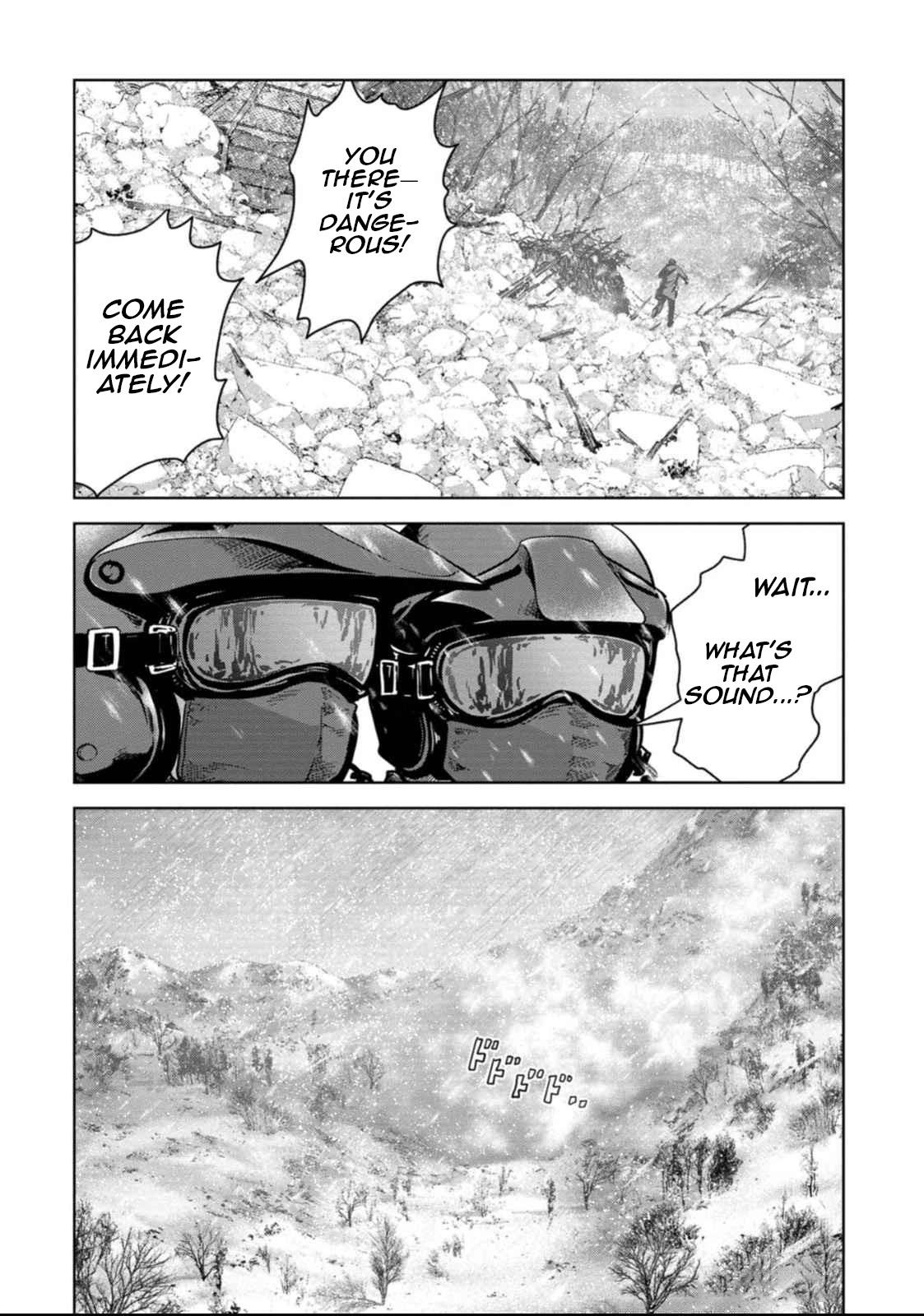Read Kaijuu Jieitai chapter 51 image 64 on Lezhin