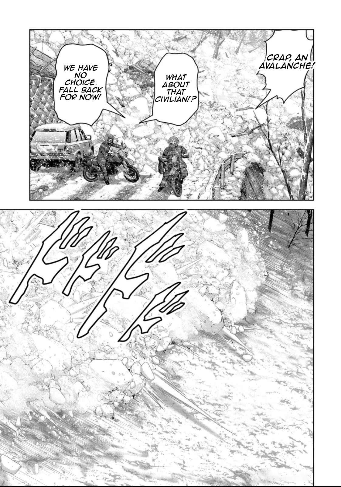 Read Kaijuu Jieitai chapter 51 image 65 on Lezhin
