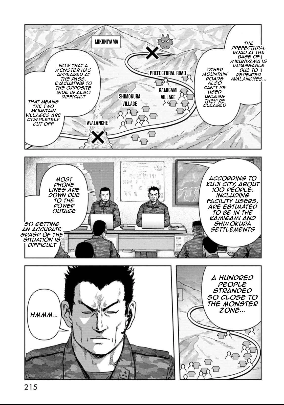 Read Kaijuu Jieitai chapter 51 image 69 on Lezhin