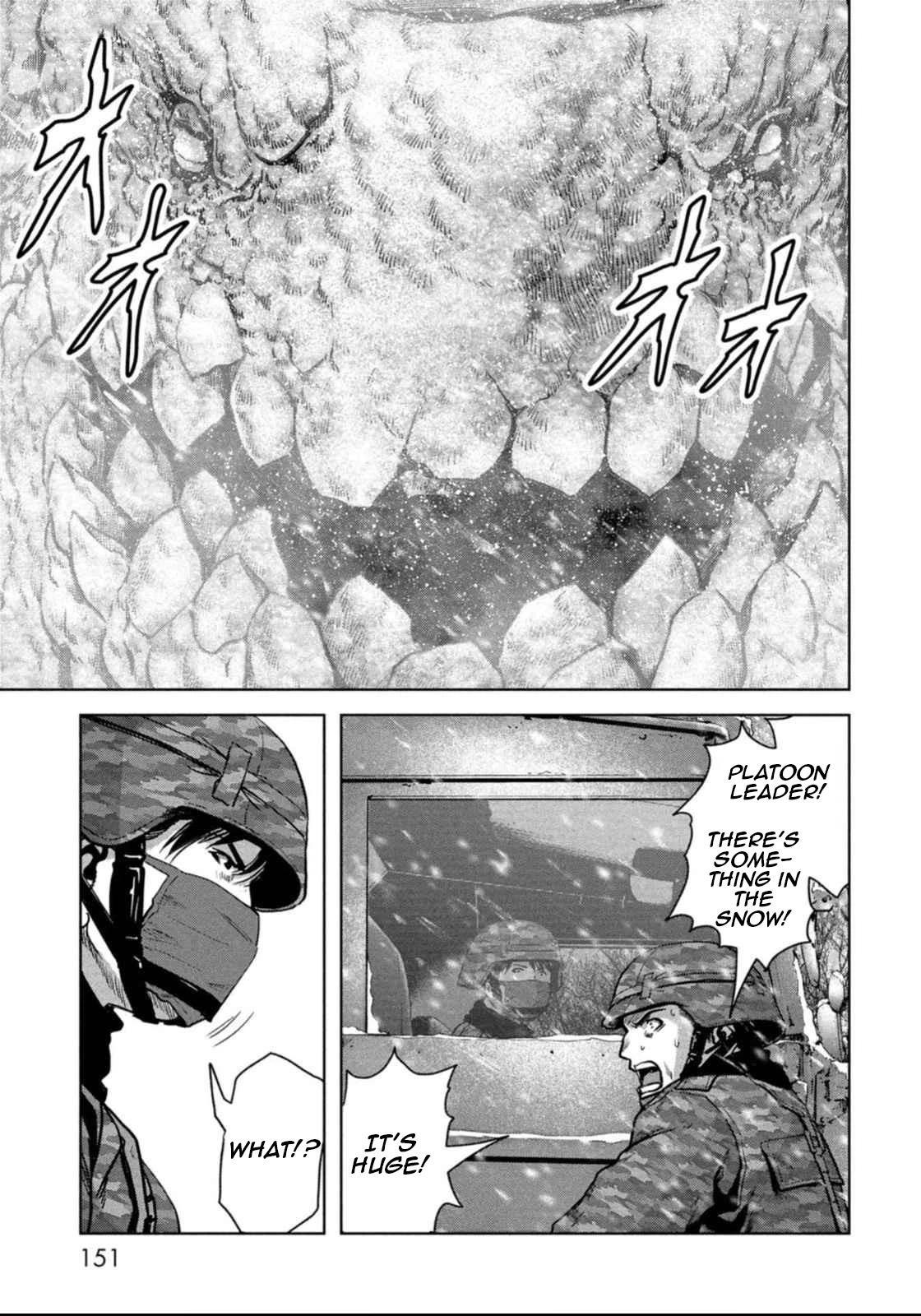 Read Kaijuu Jieitai chapter 51 image 7 on Lezhin