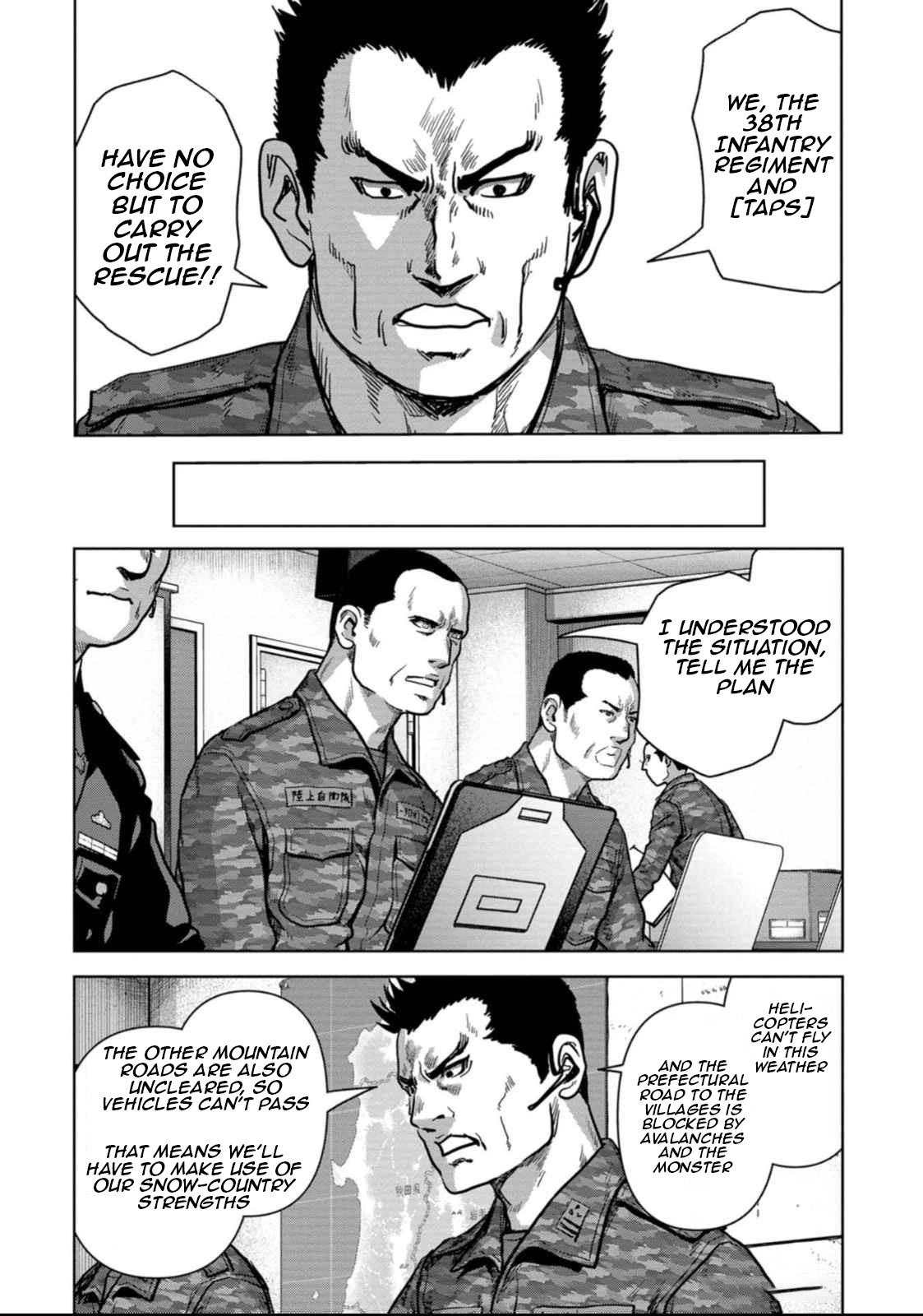 Read Kaijuu Jieitai chapter 51 image 70 on Lezhin