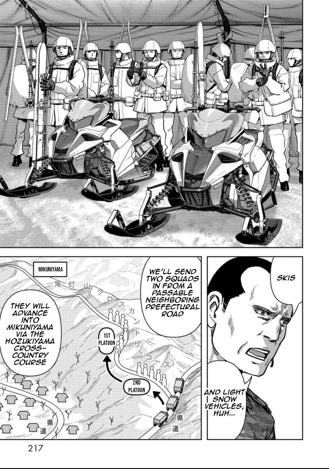 Read Kaijuu Jieitai chapter 51 image 71 on Lezhin