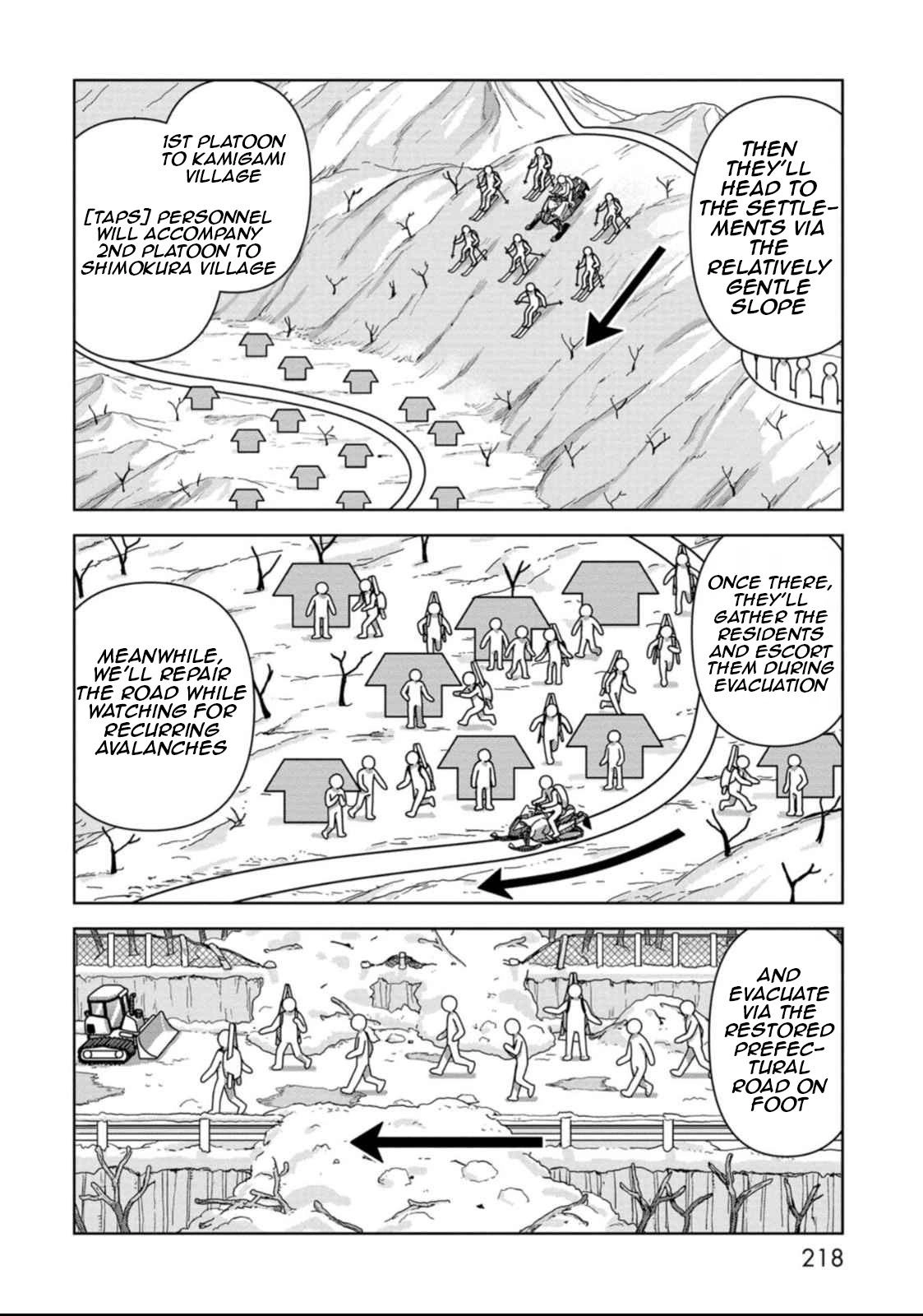 Read Kaijuu Jieitai chapter 51 image 72 on Lezhin