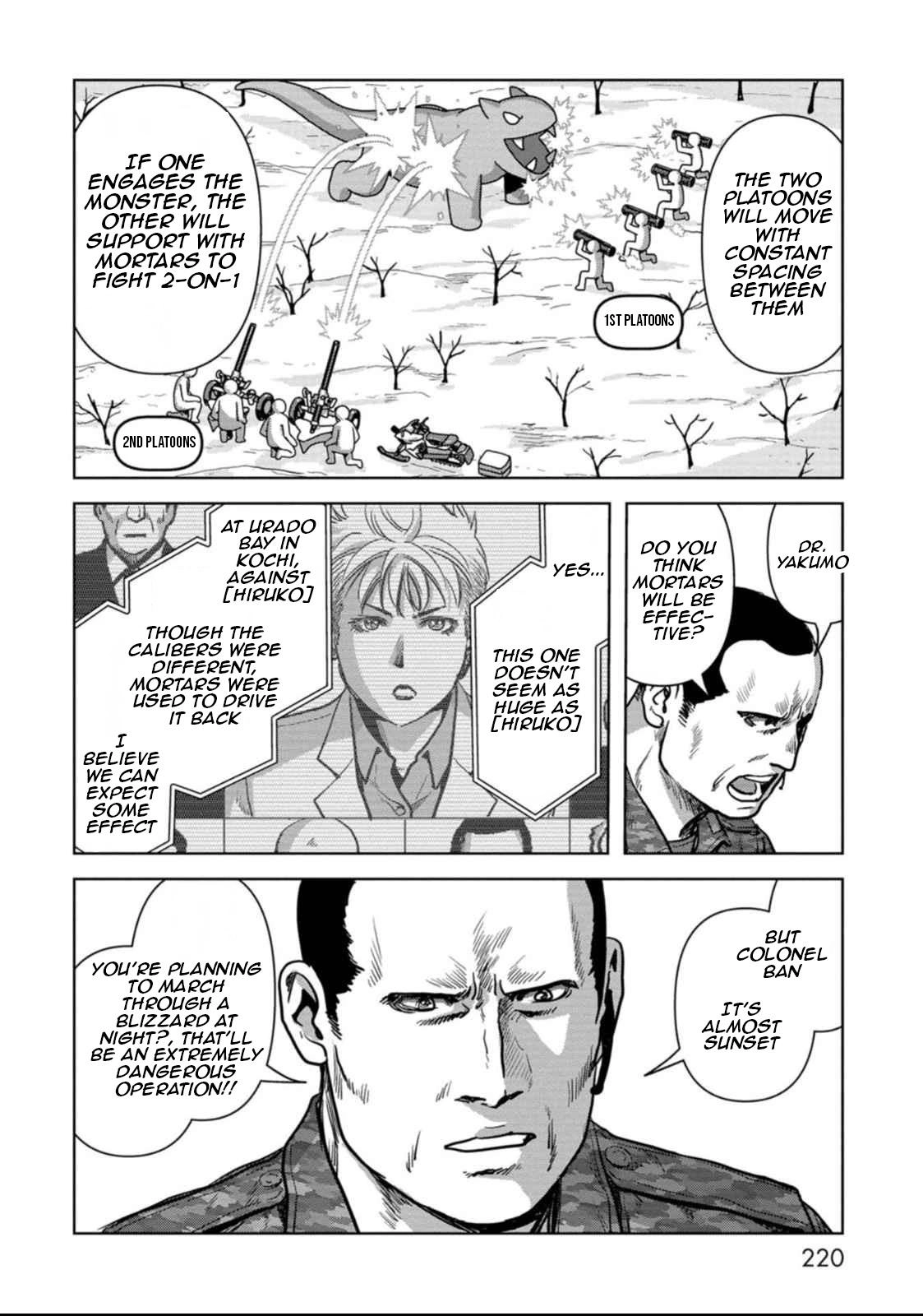 Read Kaijuu Jieitai chapter 51 image 74 on Lezhin