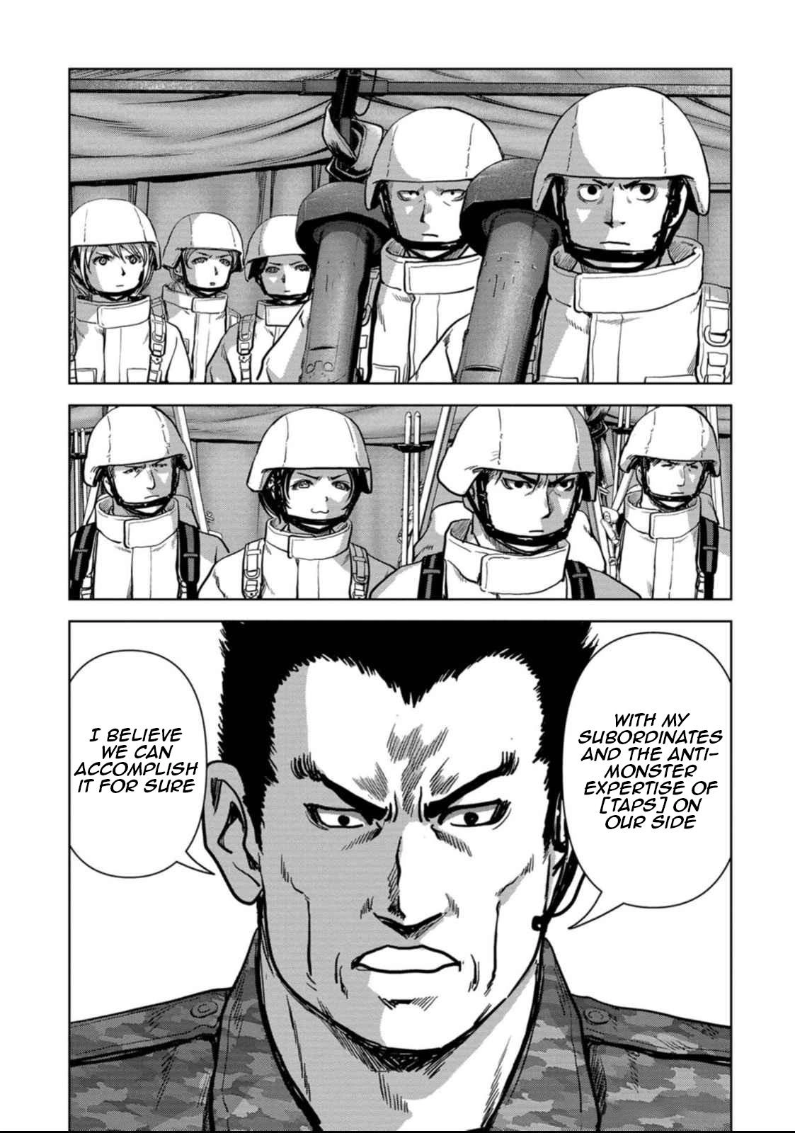 Read Kaijuu Jieitai chapter 51 image 75 on Lezhin
