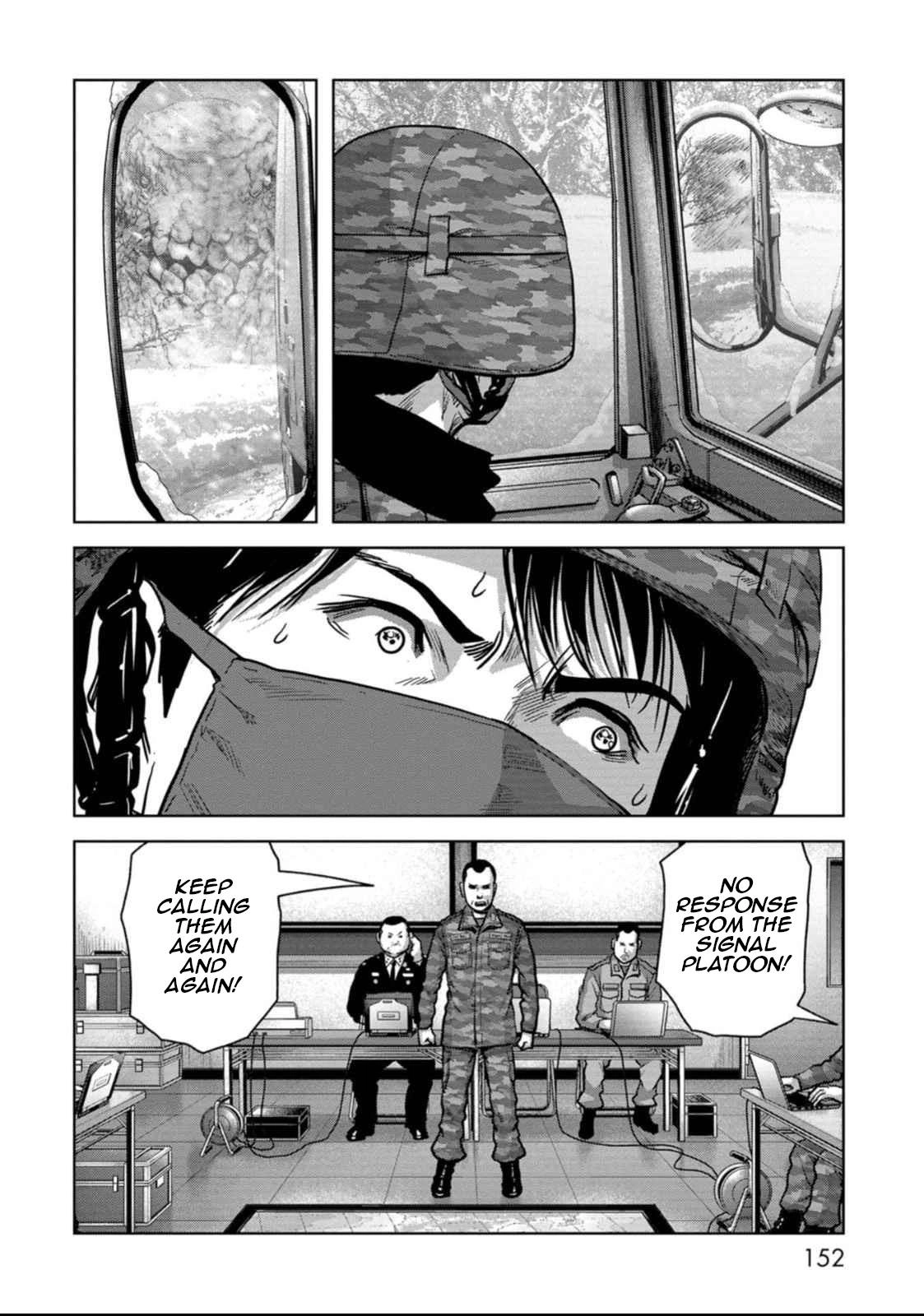 Read Kaijuu Jieitai chapter 51 image 8 on Lezhin