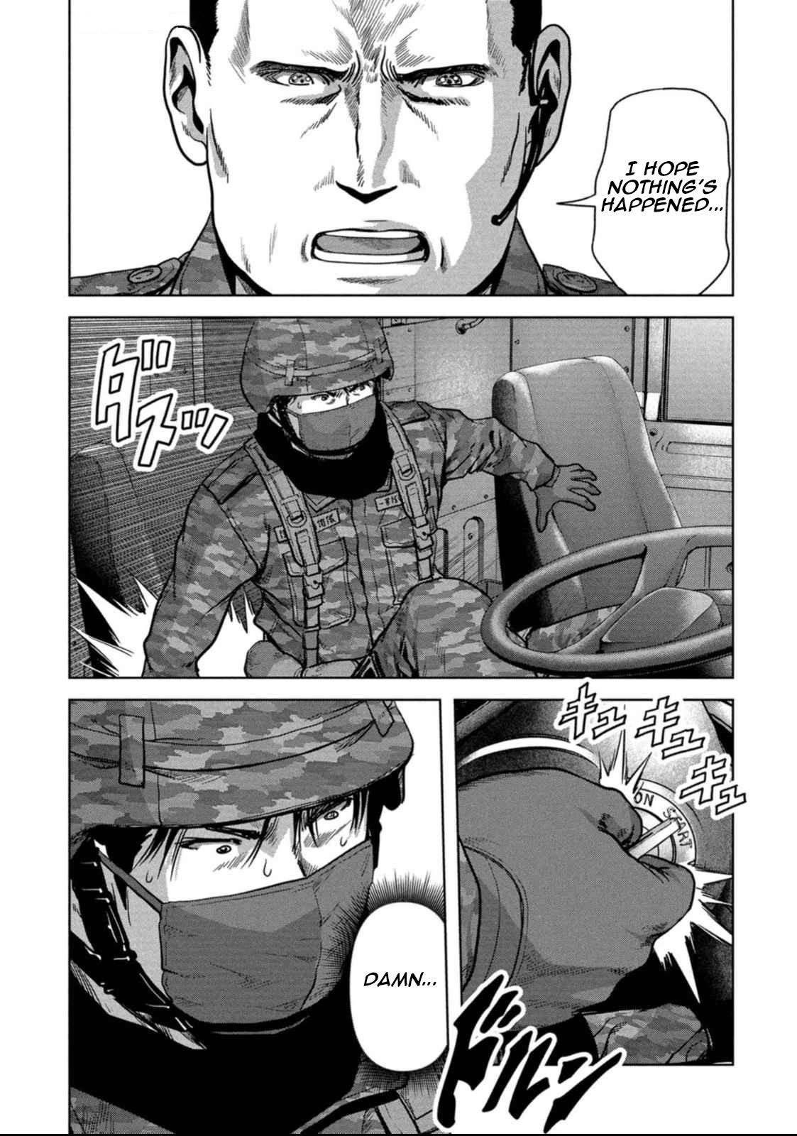 Read Kaijuu Jieitai chapter 51 image 9 on Lezhin