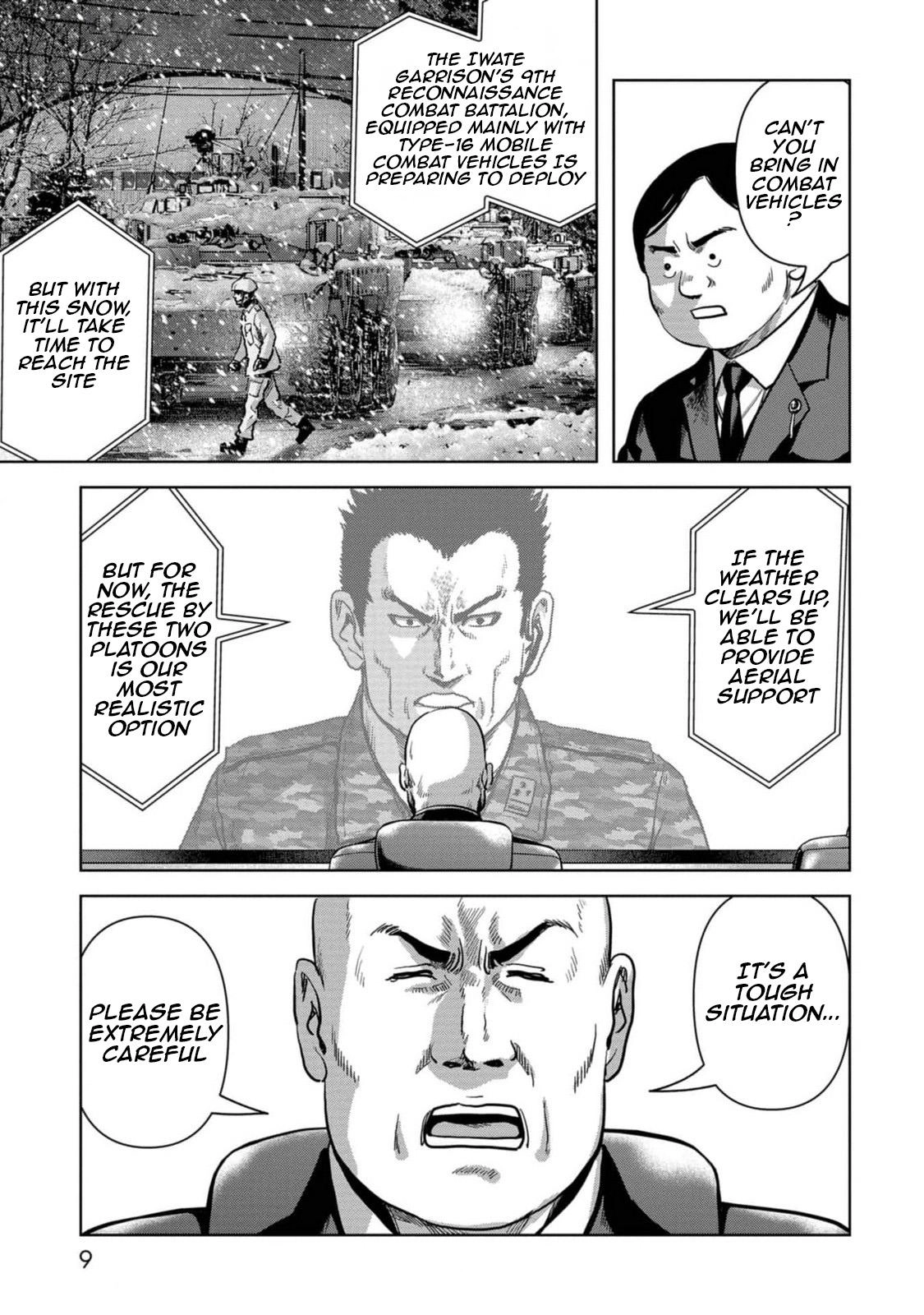 Read Kaijuu Jieitai chapter 52 image 10 on Lezhin