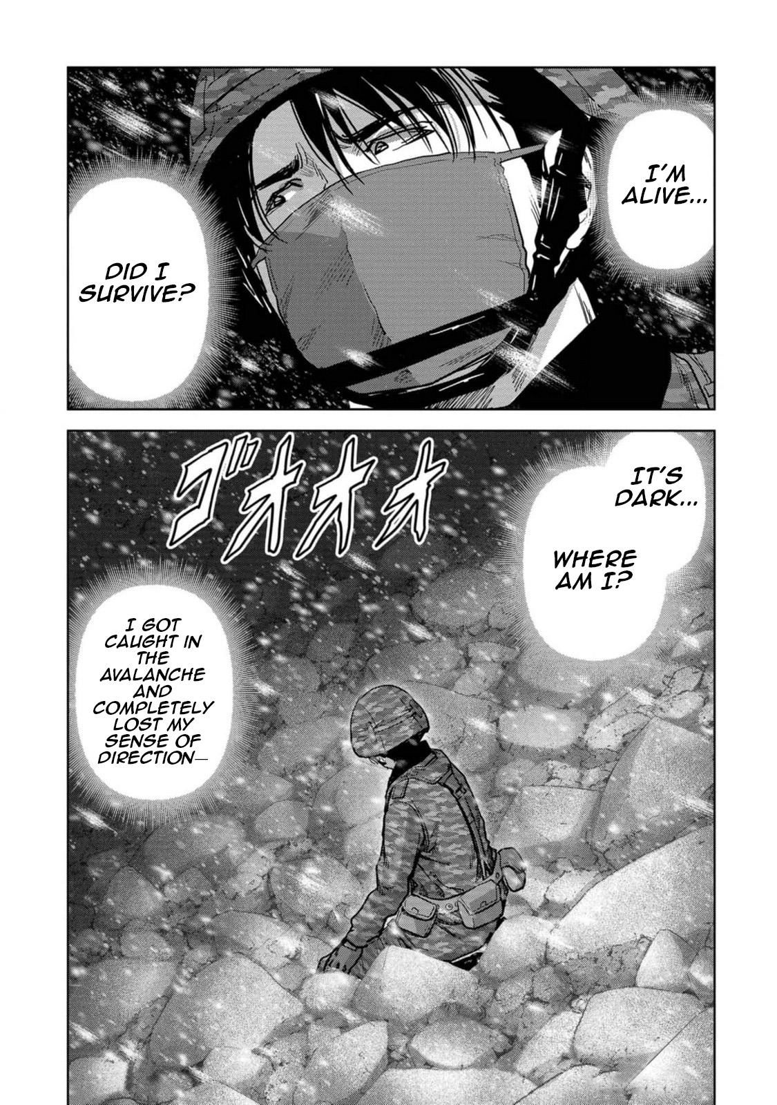 Read Kaijuu Jieitai chapter 52 image 12 on Lezhin