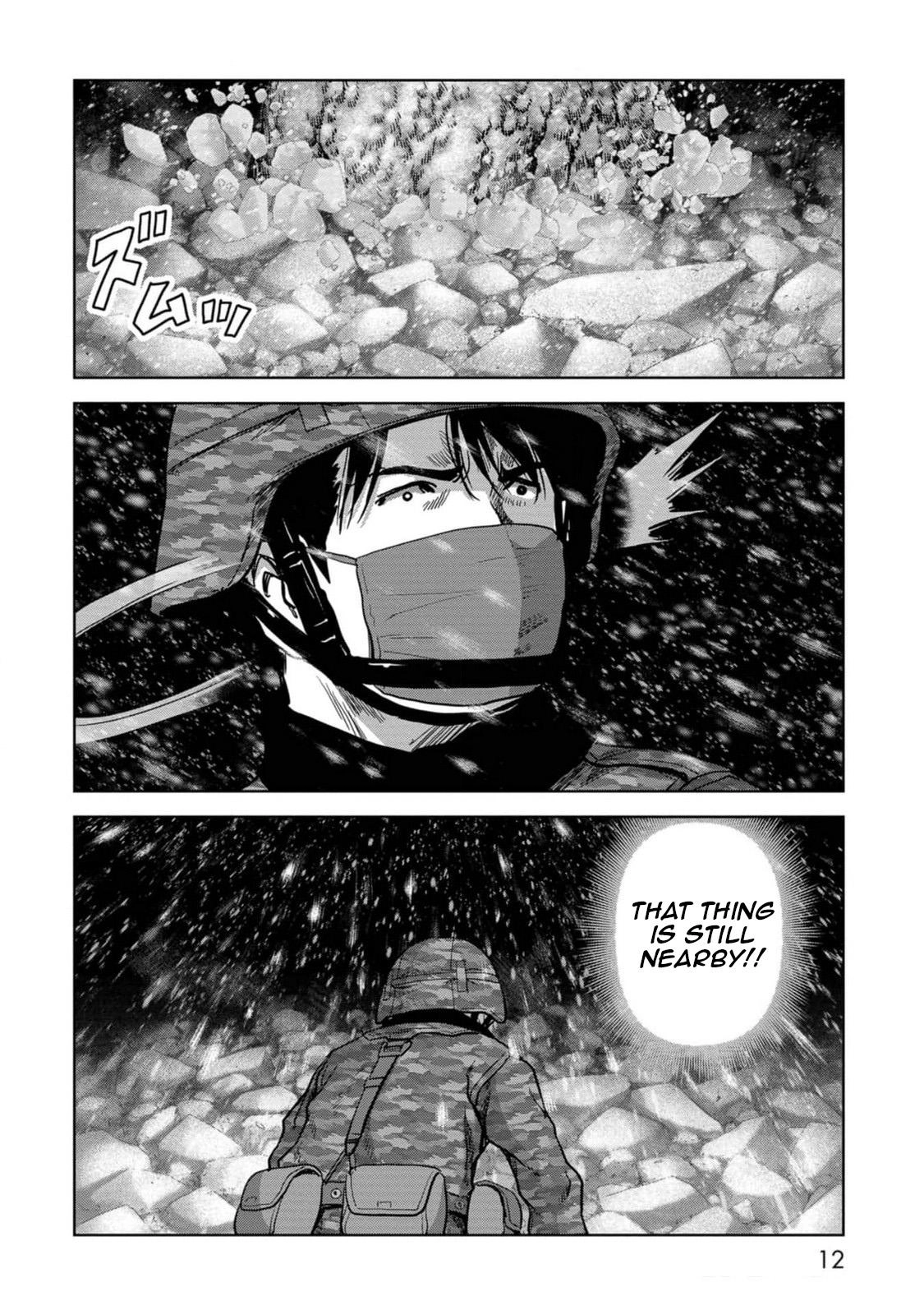 Read Kaijuu Jieitai chapter 52 image 13 on Lezhin