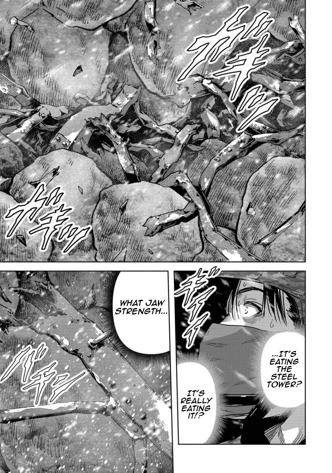 Read Kaijuu Jieitai chapter 52 image 18 on Lezhin