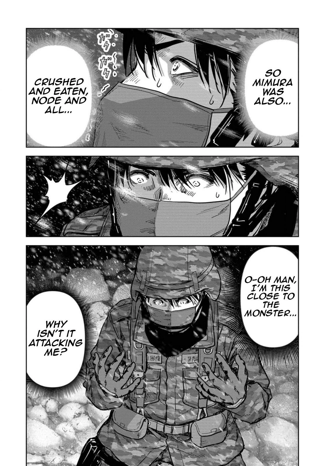 Read Kaijuu Jieitai chapter 52 image 19 on Lezhin