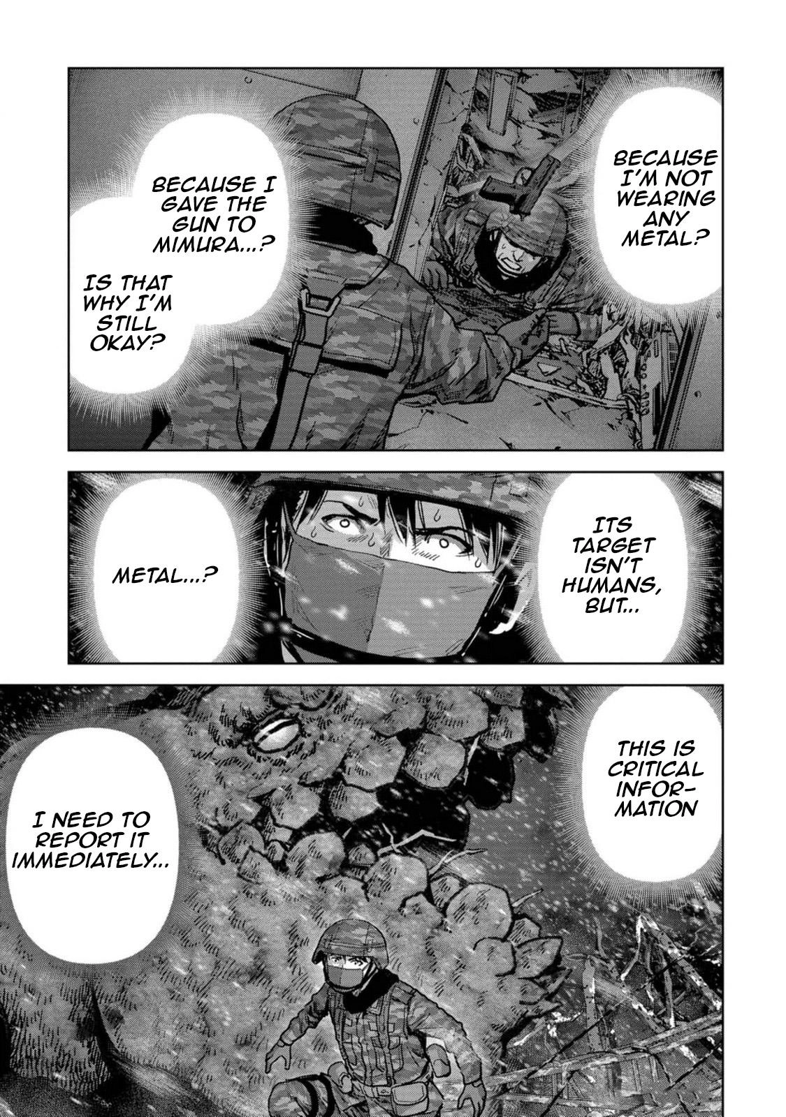 Read Kaijuu Jieitai chapter 52 image 20 on Lezhin