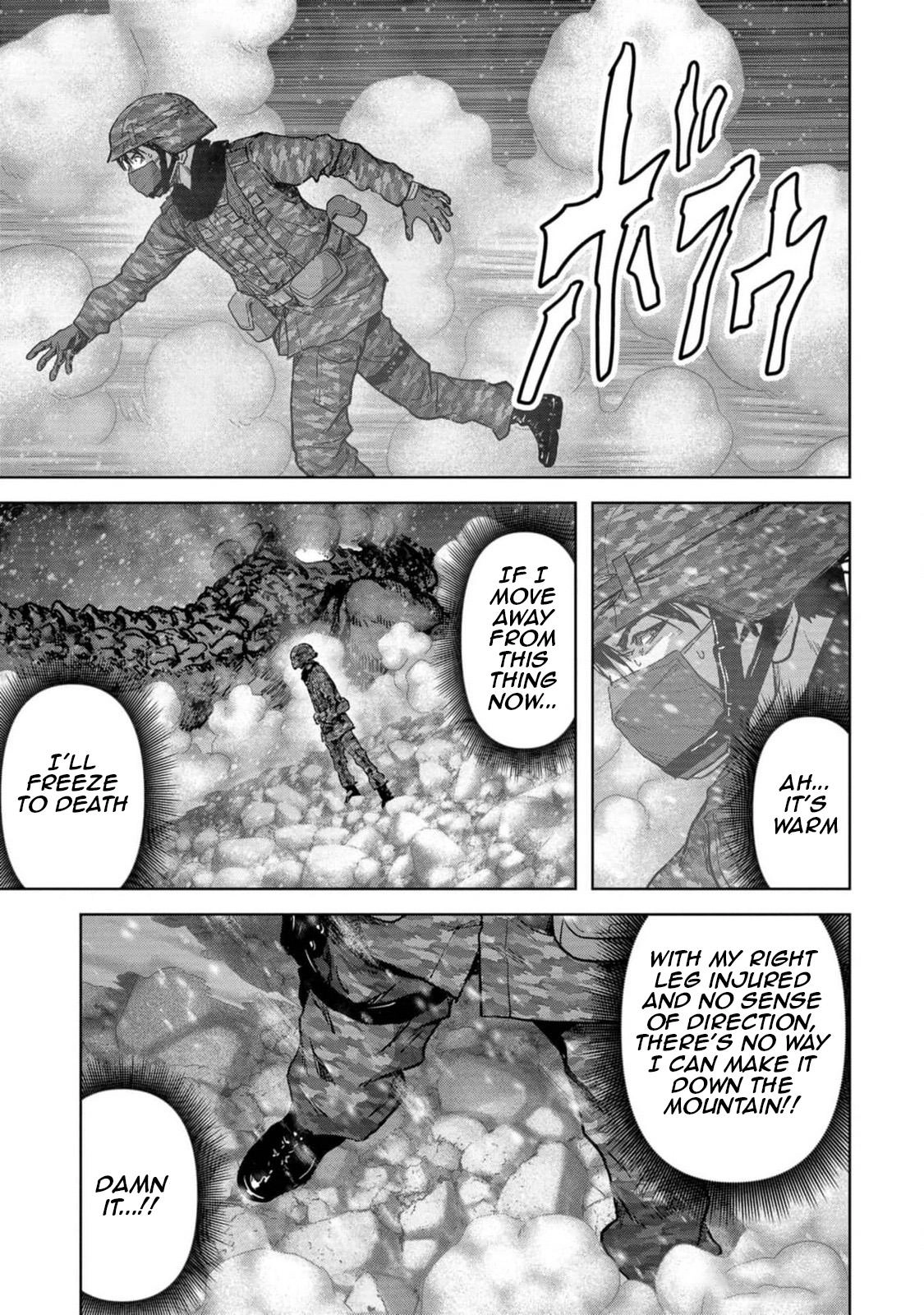 Read Kaijuu Jieitai chapter 52 image 22 on Lezhin