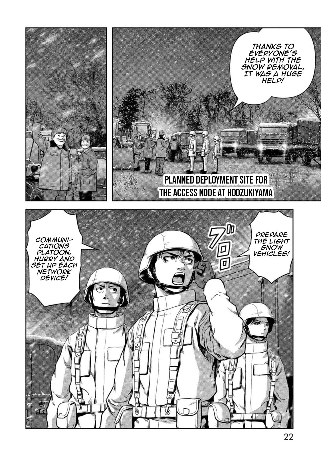 Read Kaijuu Jieitai chapter 52 image 23 on Lezhin
