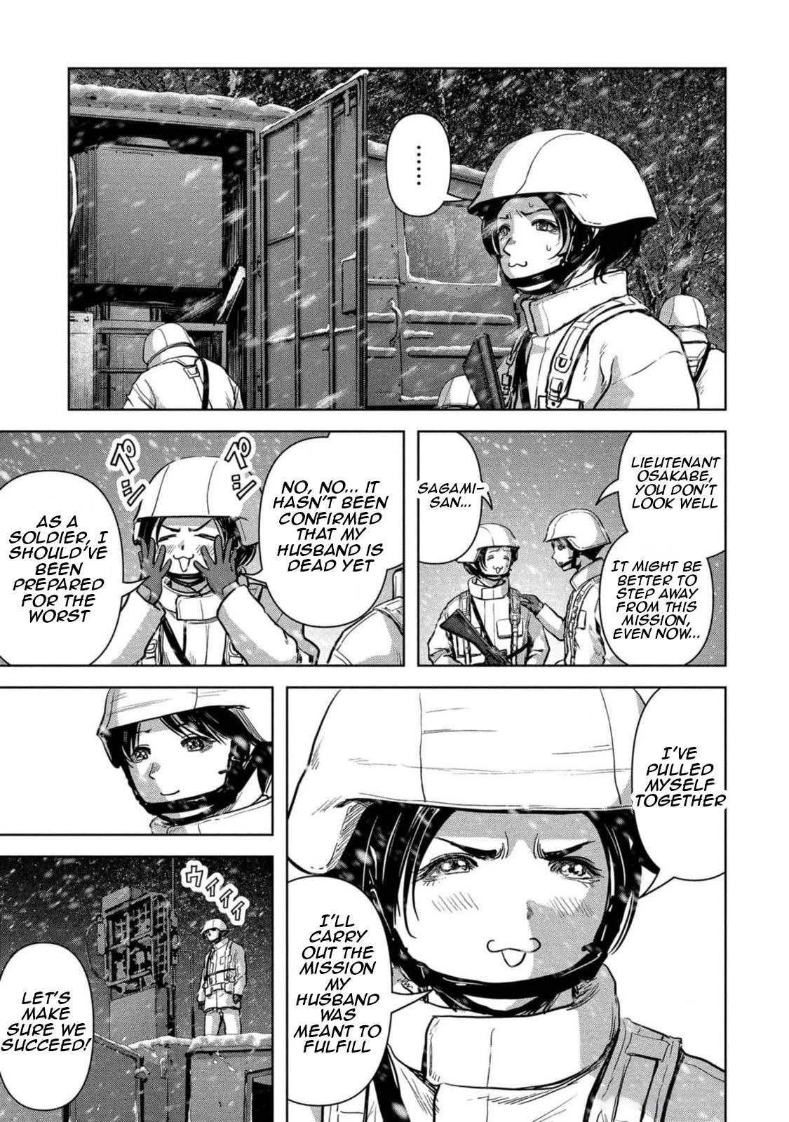 Read Kaijuu Jieitai chapter 52 image 24 on Lezhin