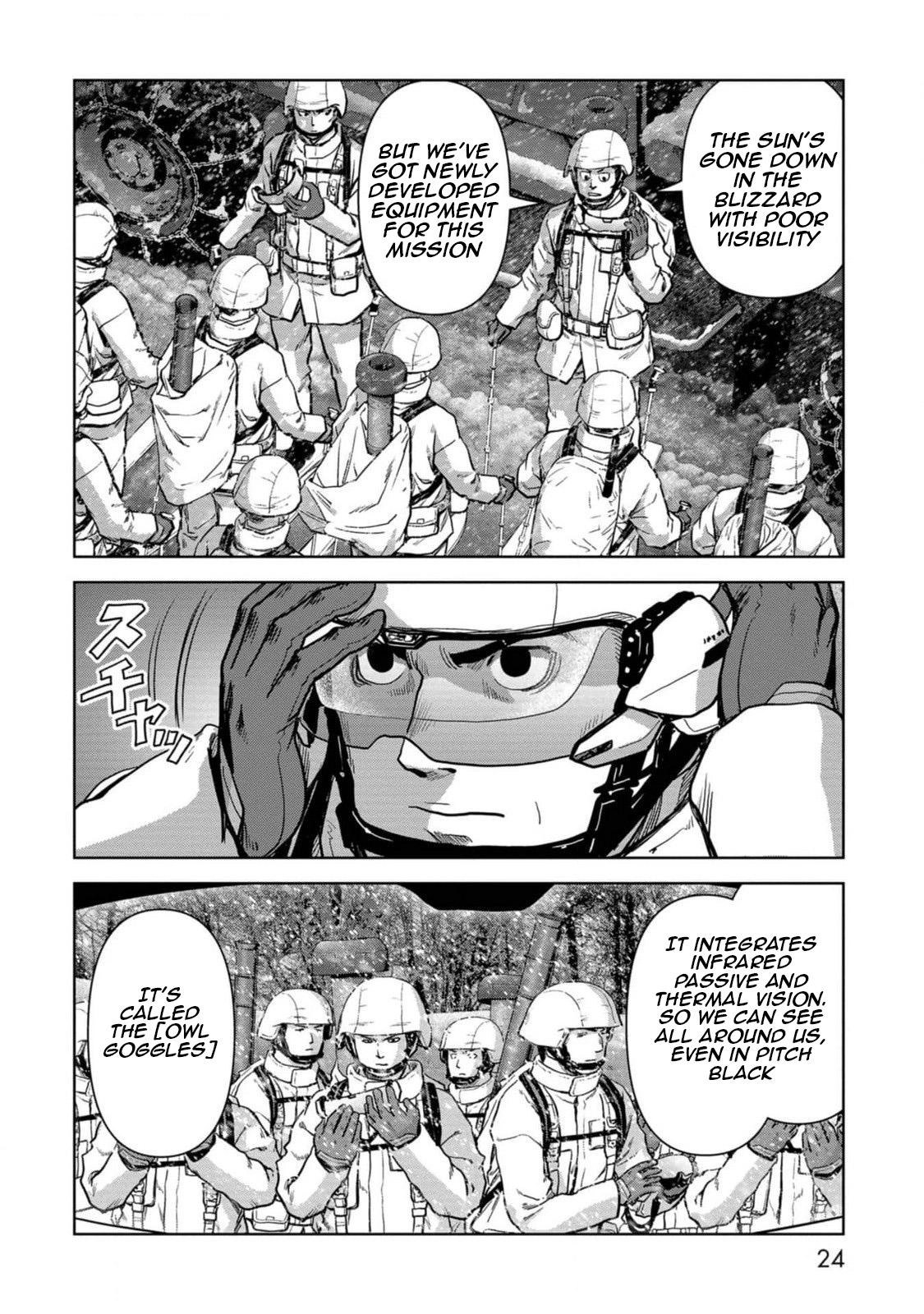 Read Kaijuu Jieitai chapter 52 image 25 on Lezhin