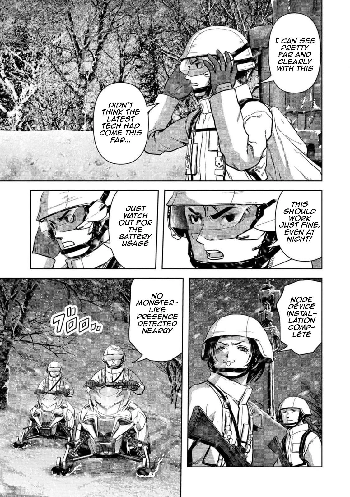Read Kaijuu Jieitai chapter 52 image 26 on Lezhin