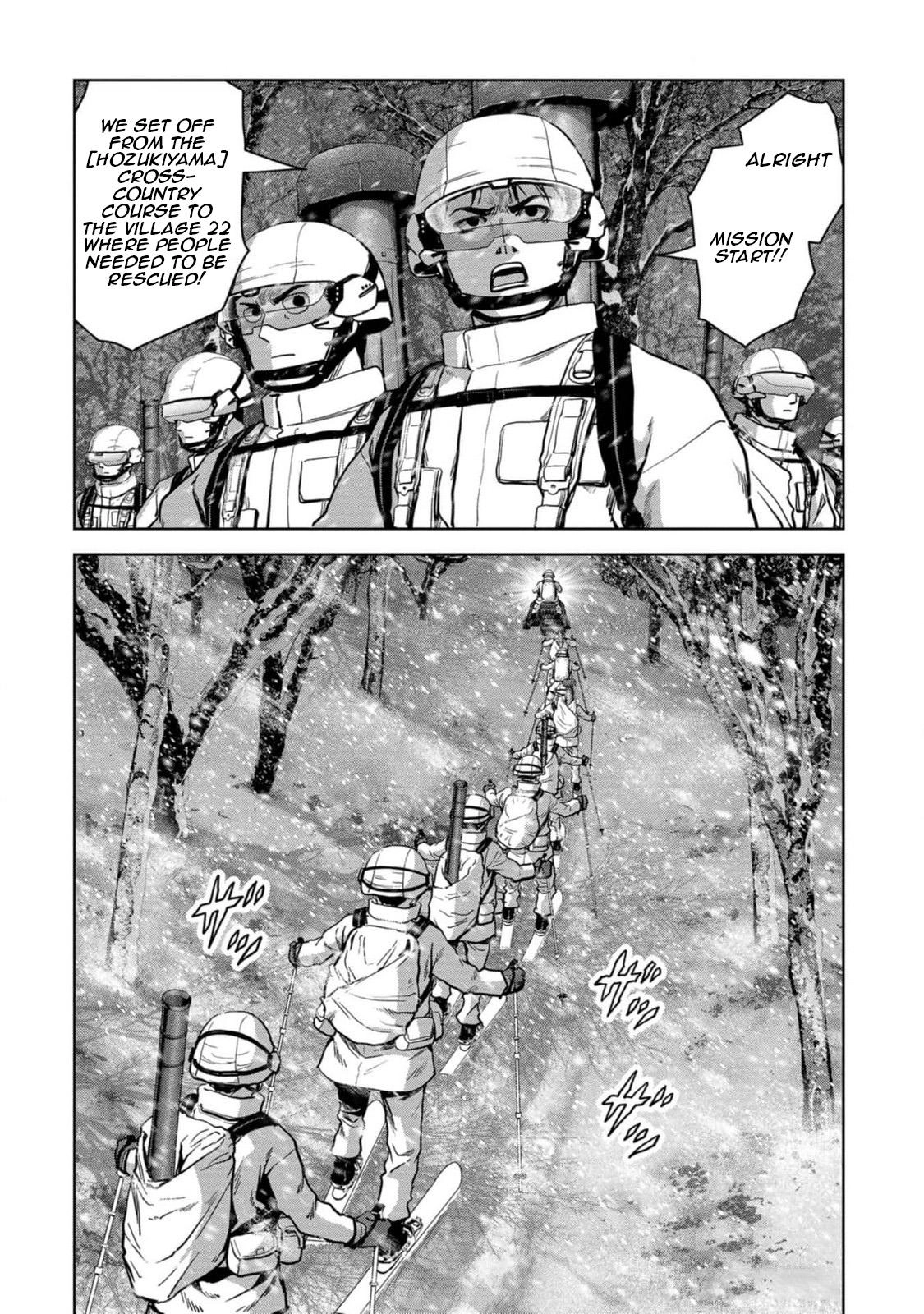 Read Kaijuu Jieitai chapter 52 image 27 on Lezhin
