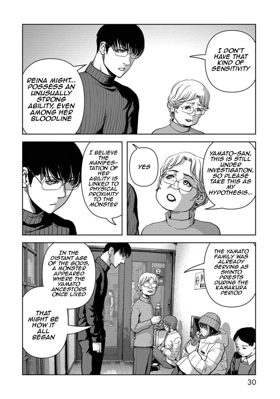 Read Kaijuu Jieitai chapter 52 image 31 on Lezhin