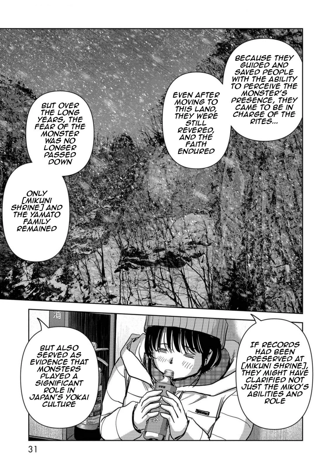 Read Kaijuu Jieitai chapter 52 image 32 on Lezhin