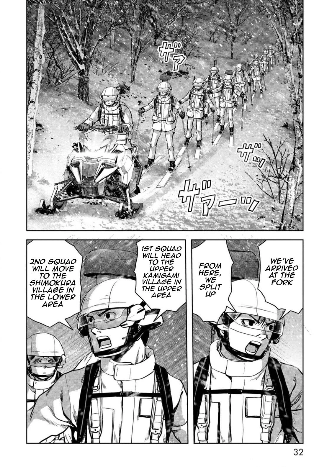 Read Kaijuu Jieitai chapter 52 image 33 on Lezhin