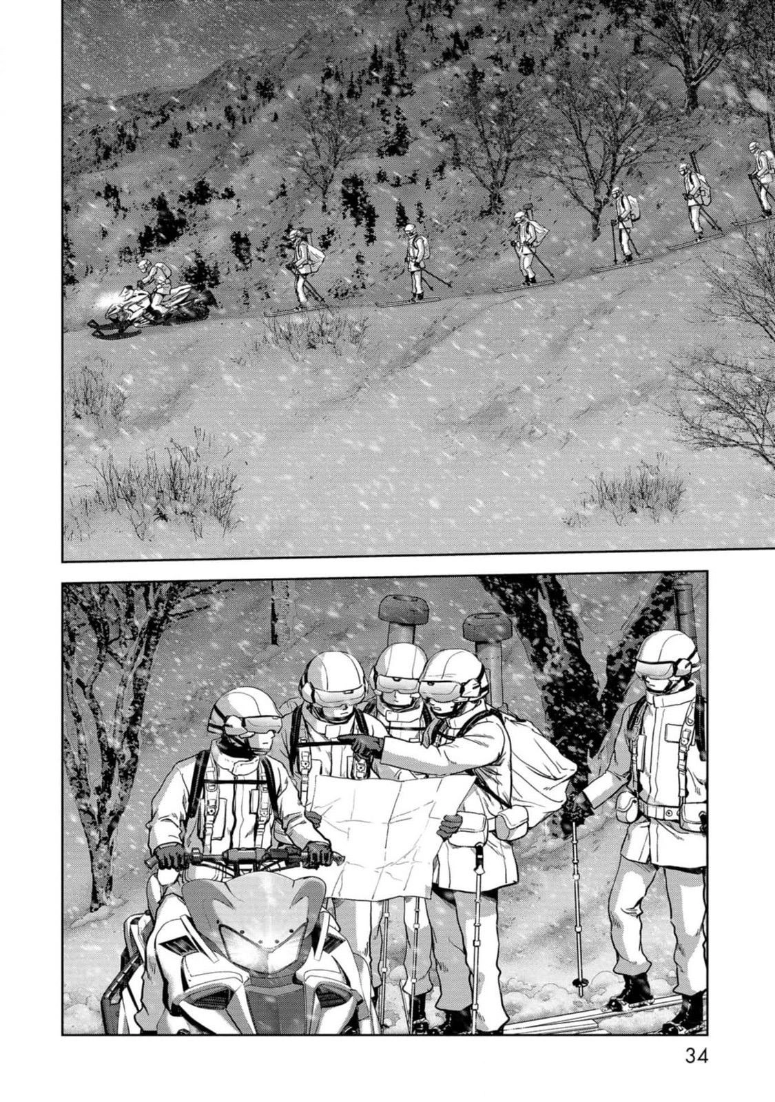 Read Kaijuu Jieitai chapter 52 image 35 on Lezhin