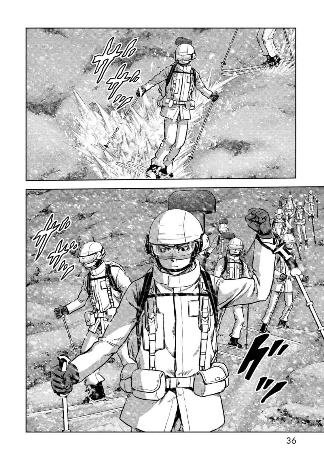 Read Kaijuu Jieitai chapter 52 image 37 on Lezhin