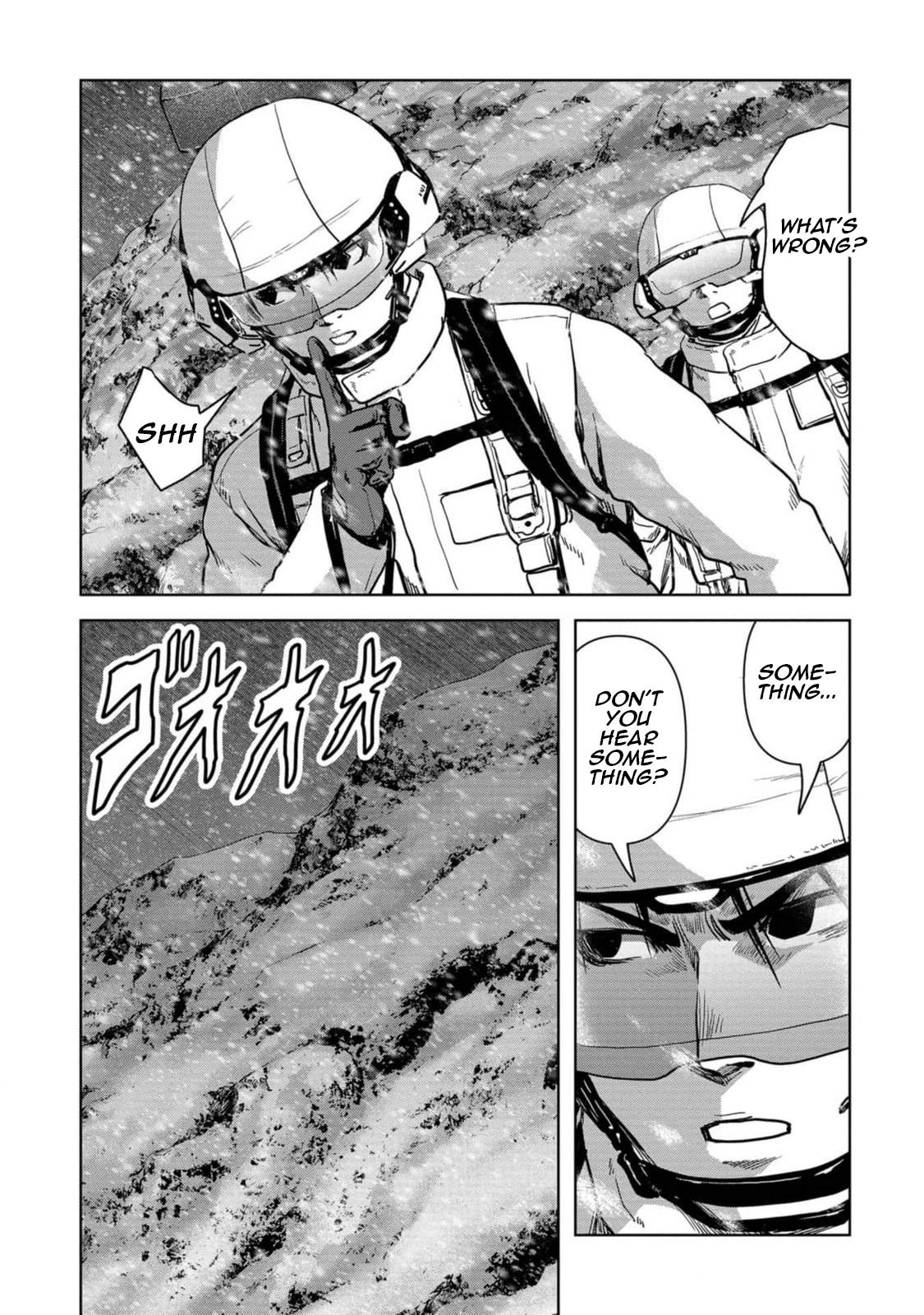 Read Kaijuu Jieitai chapter 52 image 38 on Lezhin