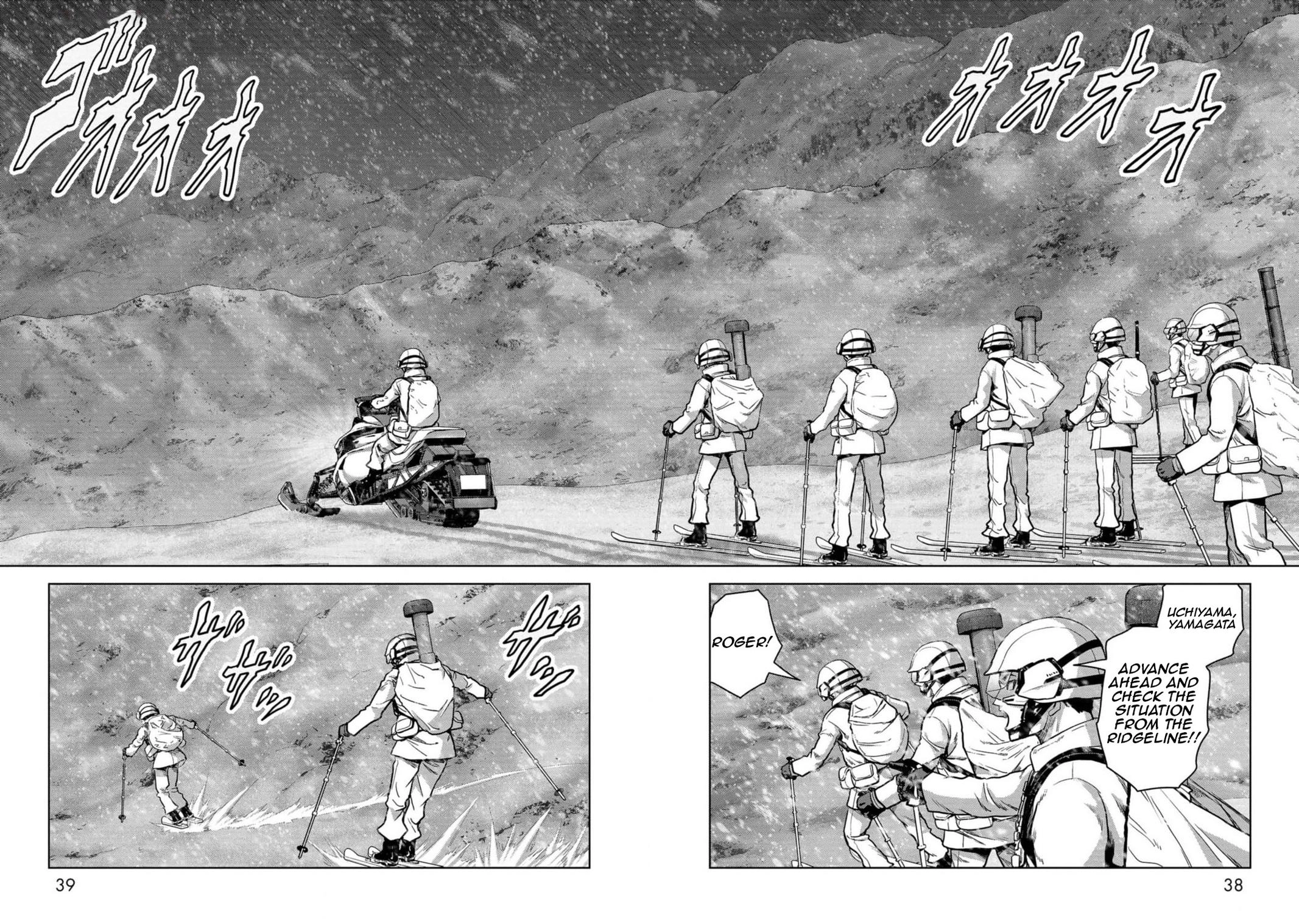 Read Kaijuu Jieitai chapter 52 image 39 on Lezhin