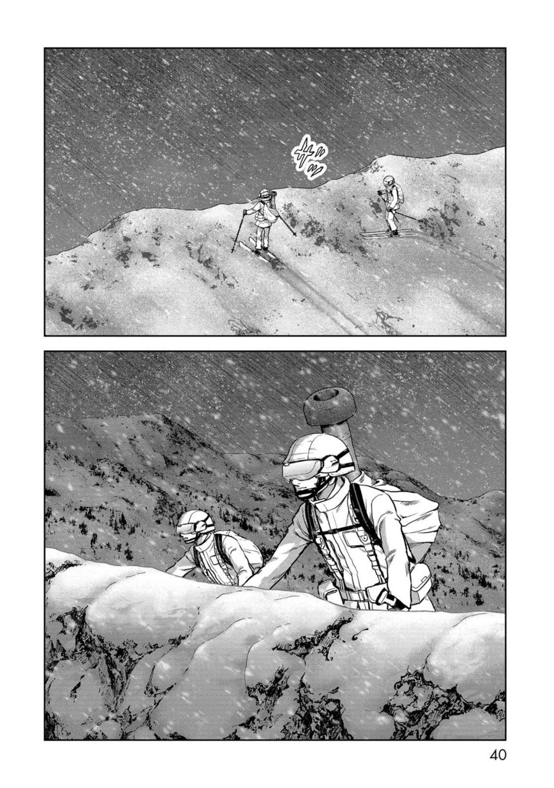 Read Kaijuu Jieitai chapter 52 image 40 on Lezhin