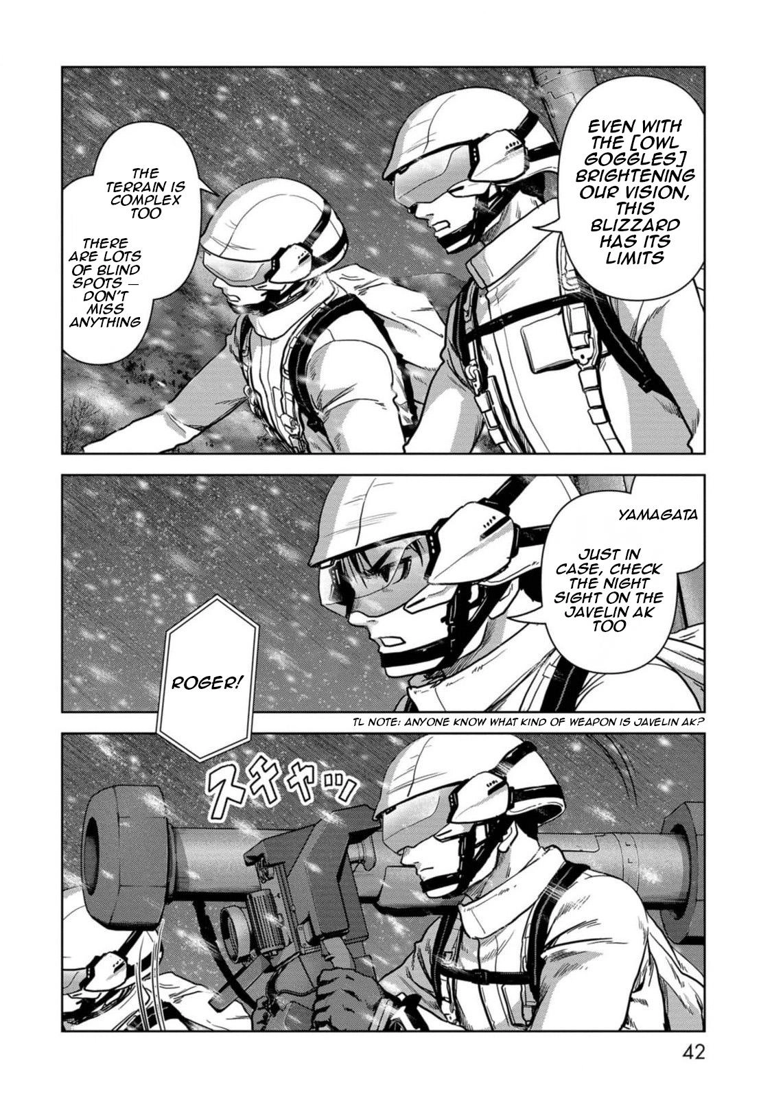 Read Kaijuu Jieitai chapter 52 image 42 on Lezhin