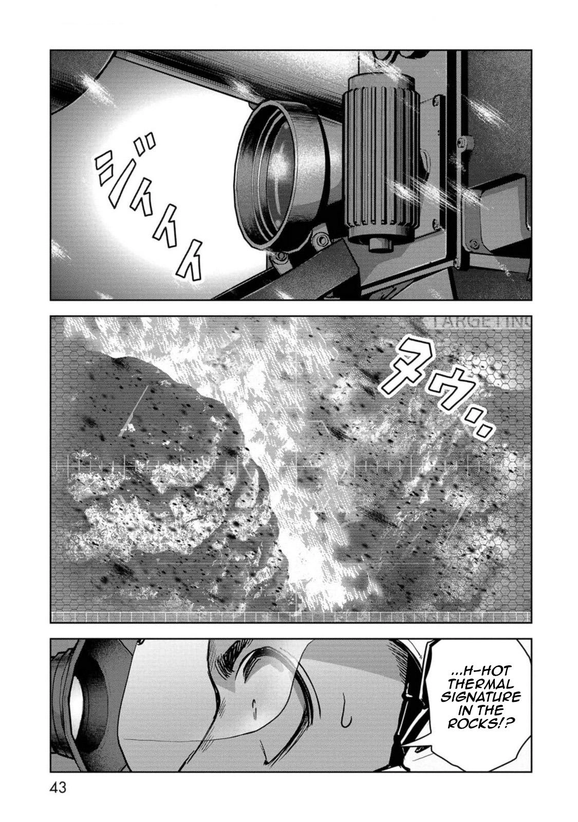 Read Kaijuu Jieitai chapter 52 image 43 on Lezhin
