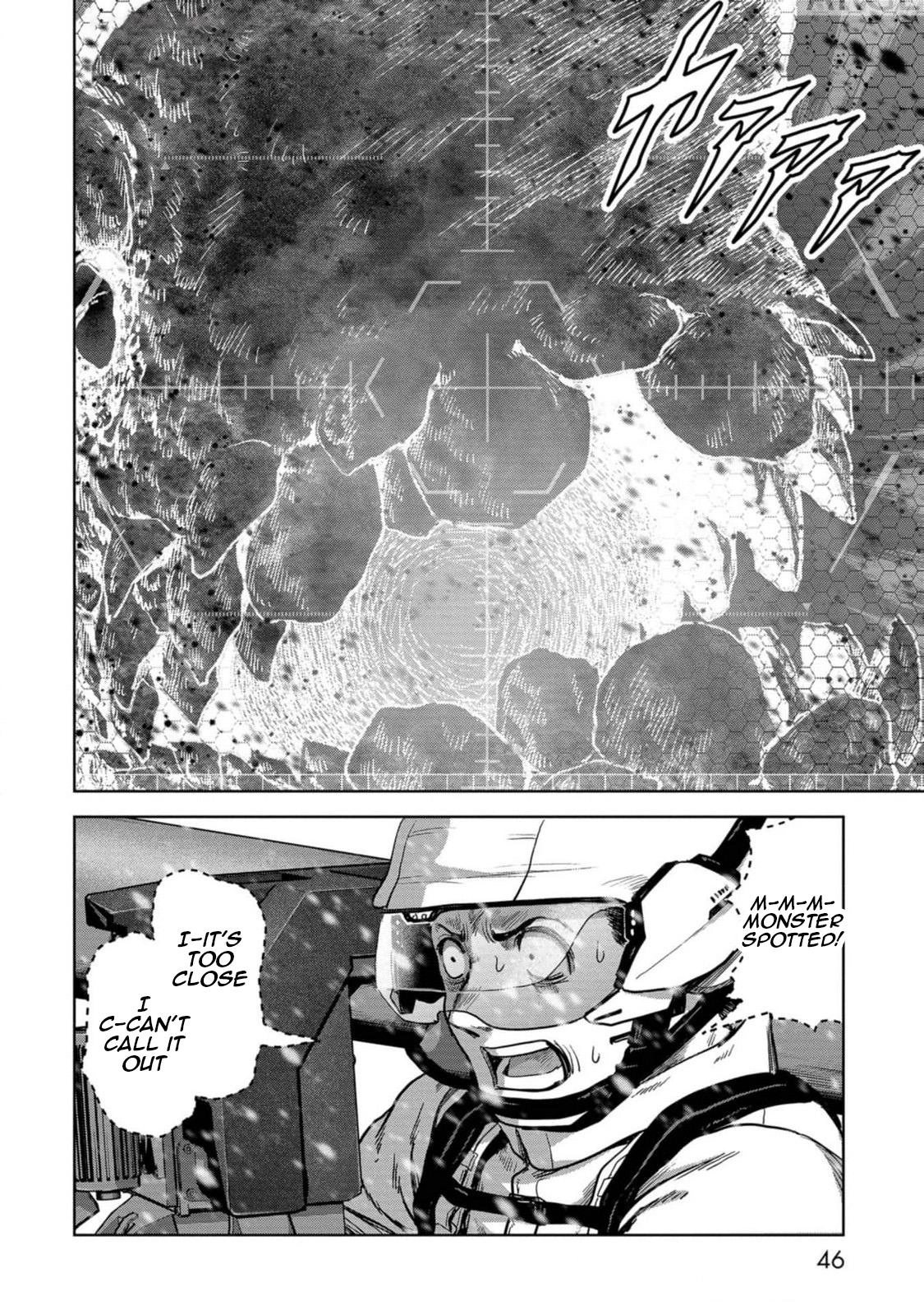 Read Kaijuu Jieitai chapter 52 image 45 on Lezhin