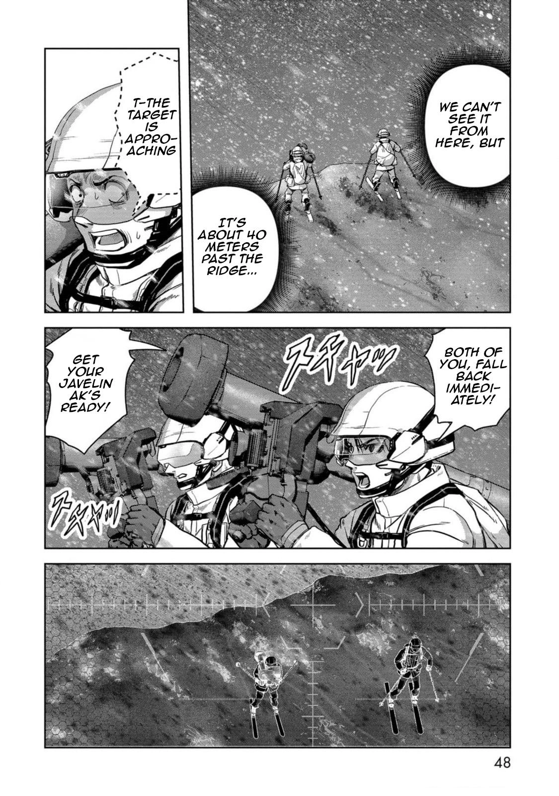 Read Kaijuu Jieitai chapter 52 image 47 on Lezhin