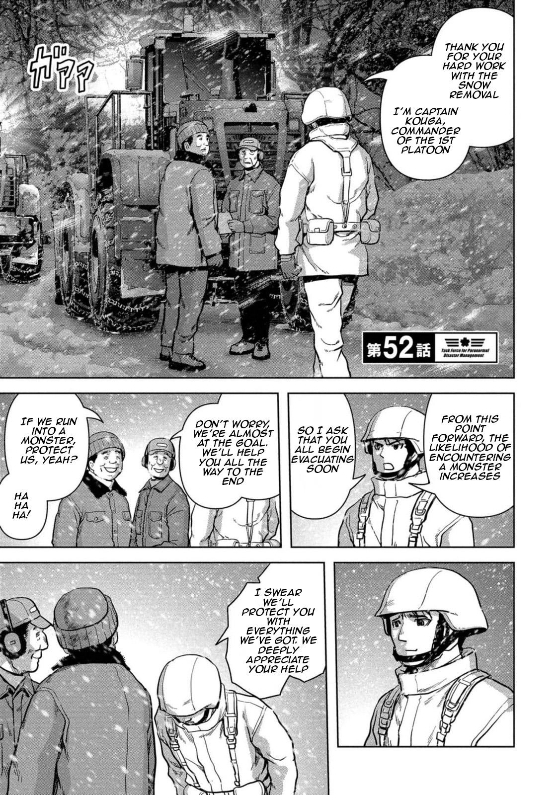 Read Kaijuu Jieitai chapter 52 image 5 on Lezhin