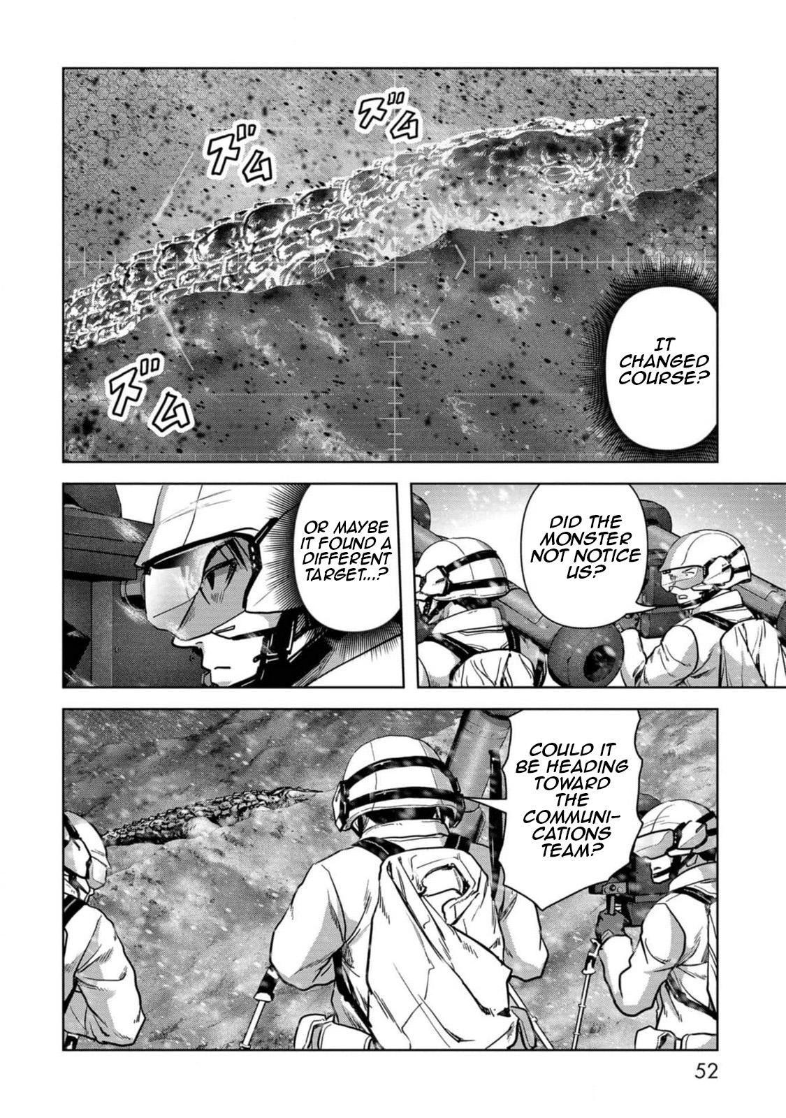 Read Kaijuu Jieitai chapter 52 image 51 on Lezhin