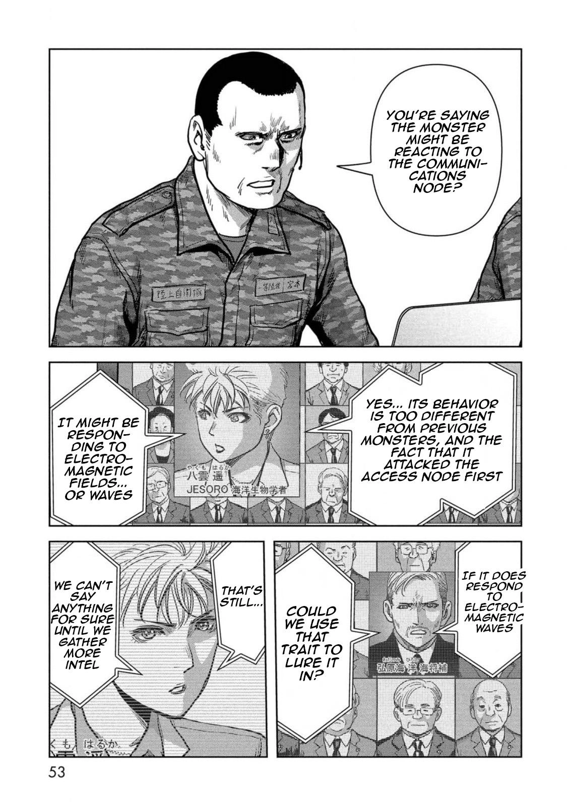 Read Kaijuu Jieitai chapter 52 image 52 on Lezhin