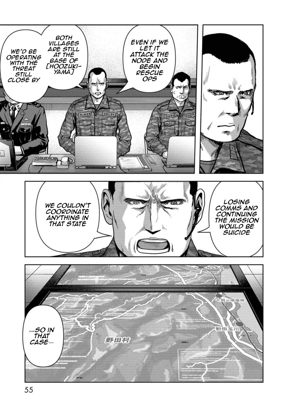 Read Kaijuu Jieitai chapter 52 image 54 on Lezhin