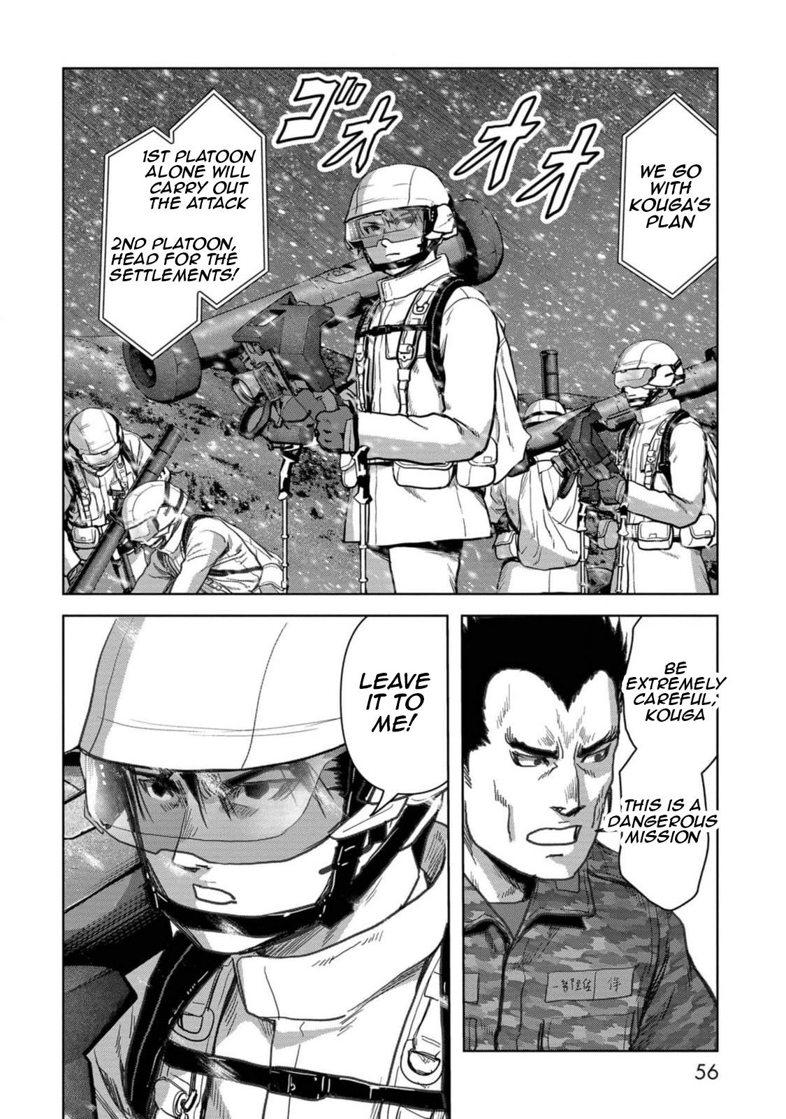 Read Kaijuu Jieitai chapter 52 image 55 on Lezhin