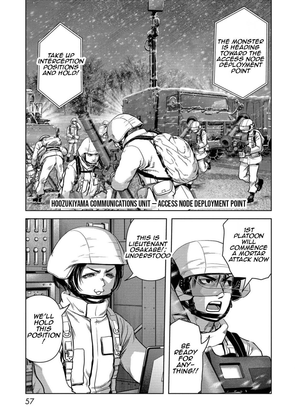 Read Kaijuu Jieitai chapter 52 image 56 on Lezhin