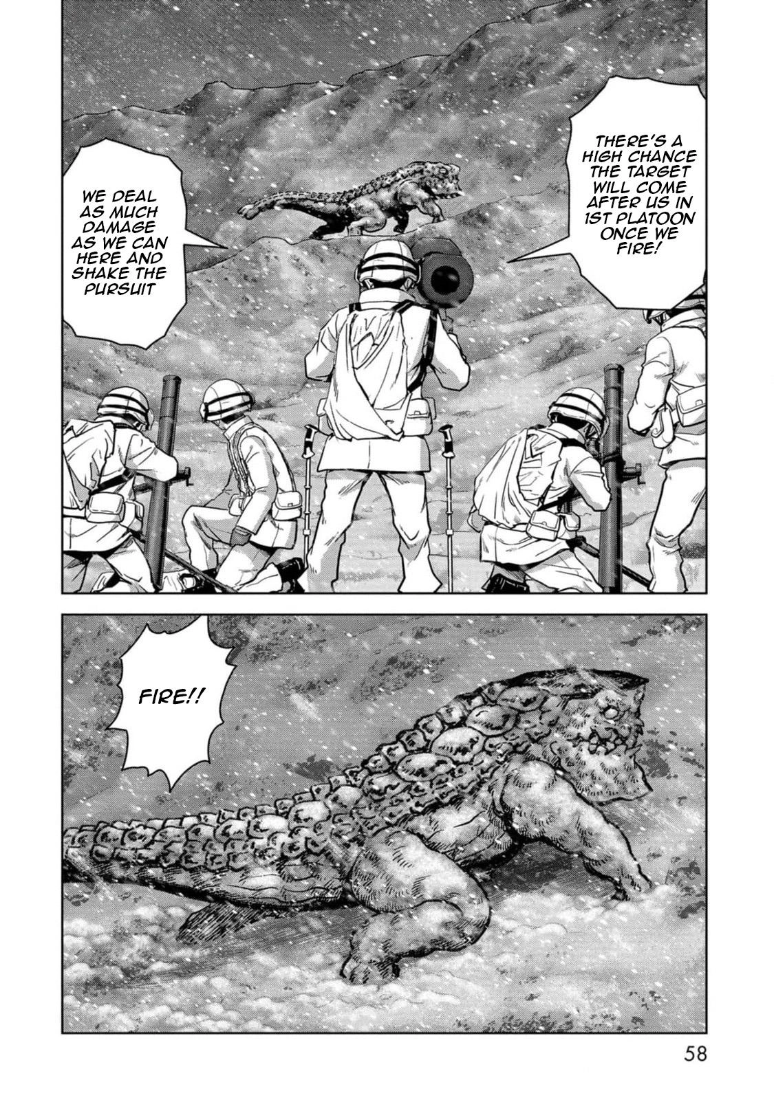 Read Kaijuu Jieitai chapter 52 image 57 on Lezhin