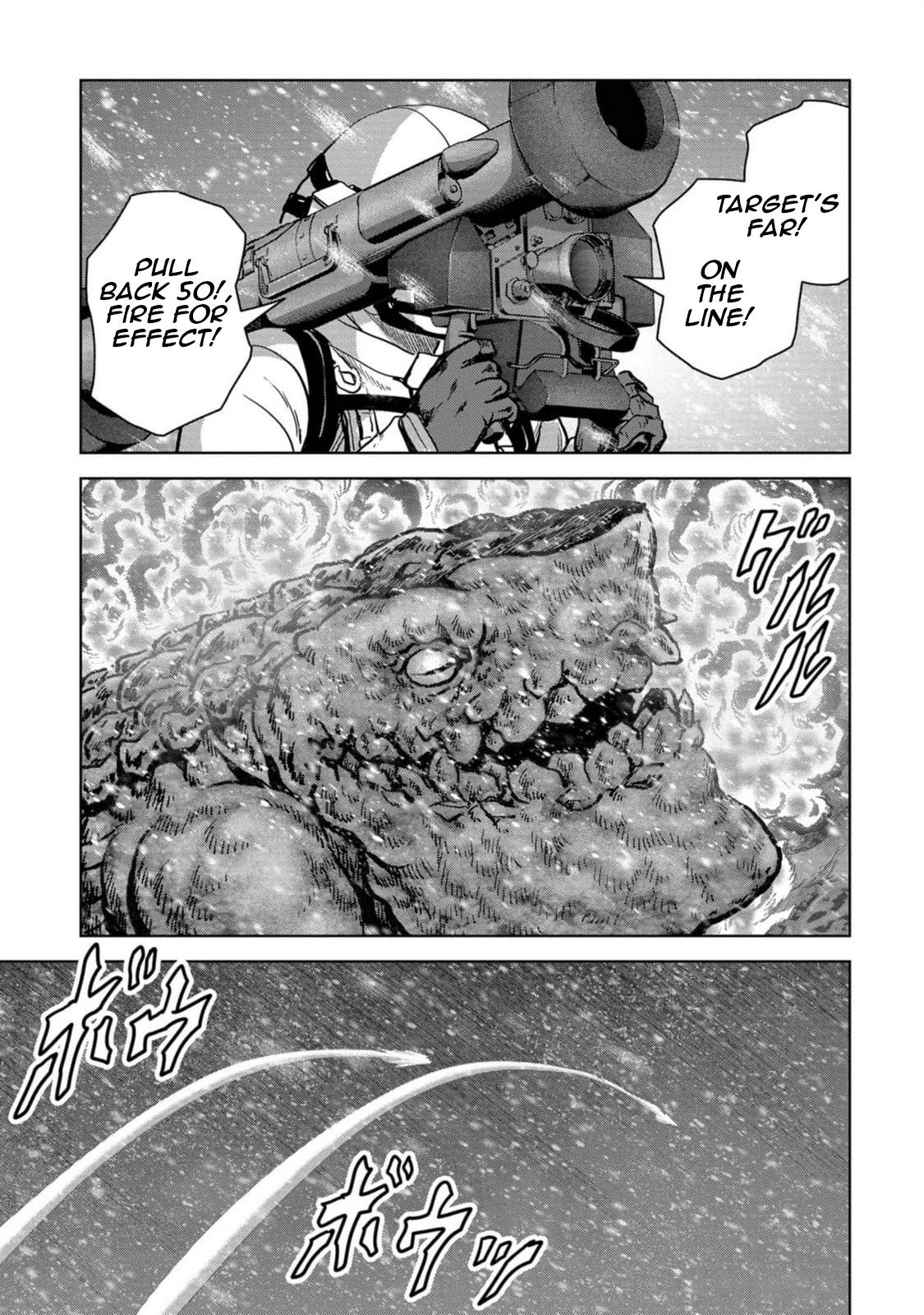Read Kaijuu Jieitai chapter 52 image 60 on Lezhin