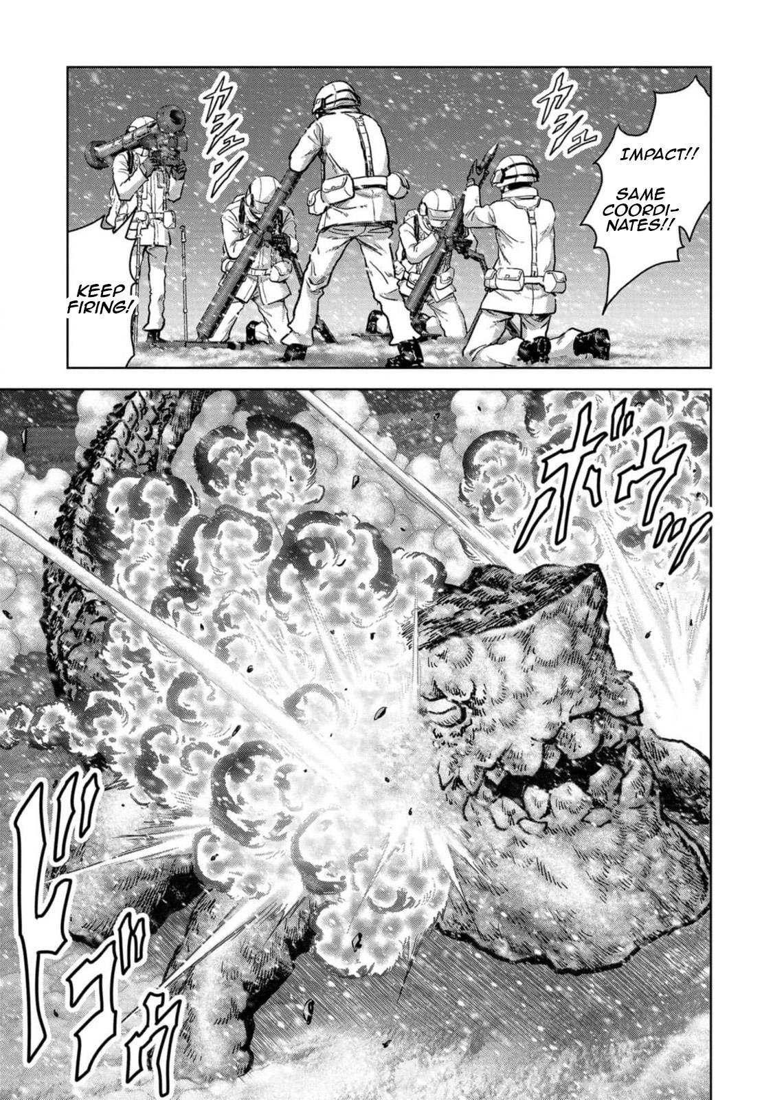 Read Kaijuu Jieitai chapter 52 image 62 on Lezhin