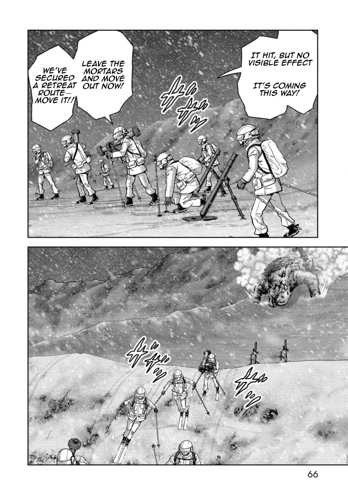 Read Kaijuu Jieitai chapter 52 image 65 on Lezhin