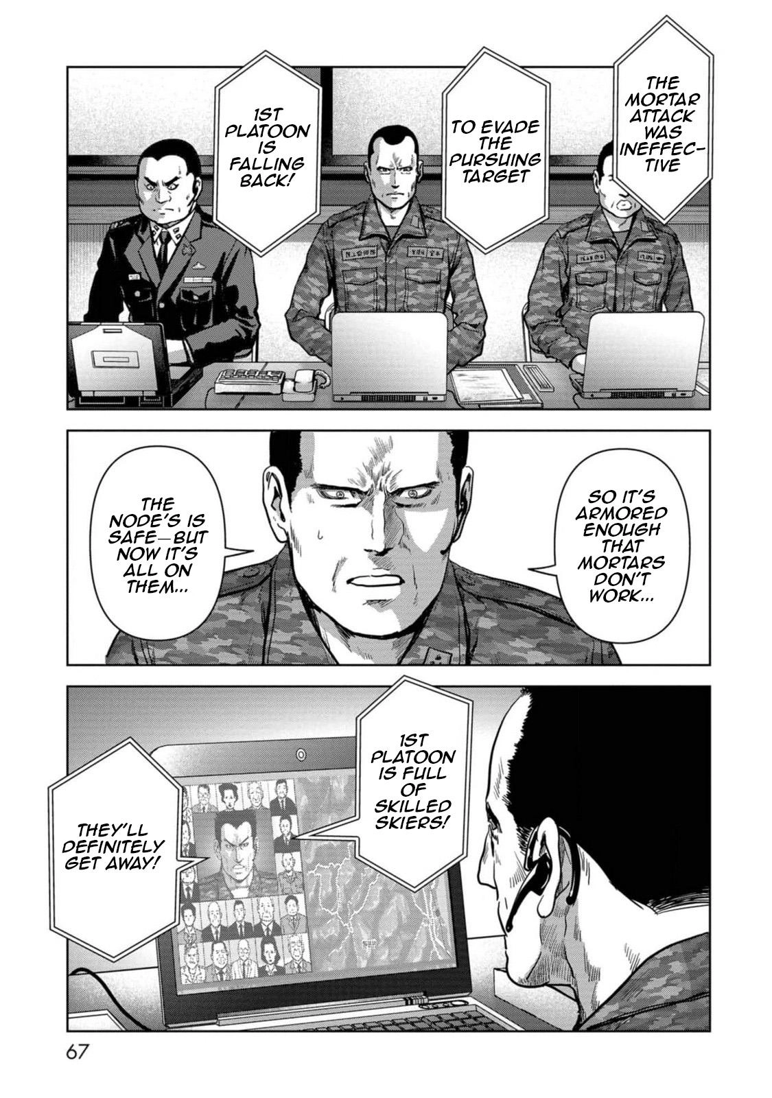 Read Kaijuu Jieitai chapter 52 image 66 on Lezhin