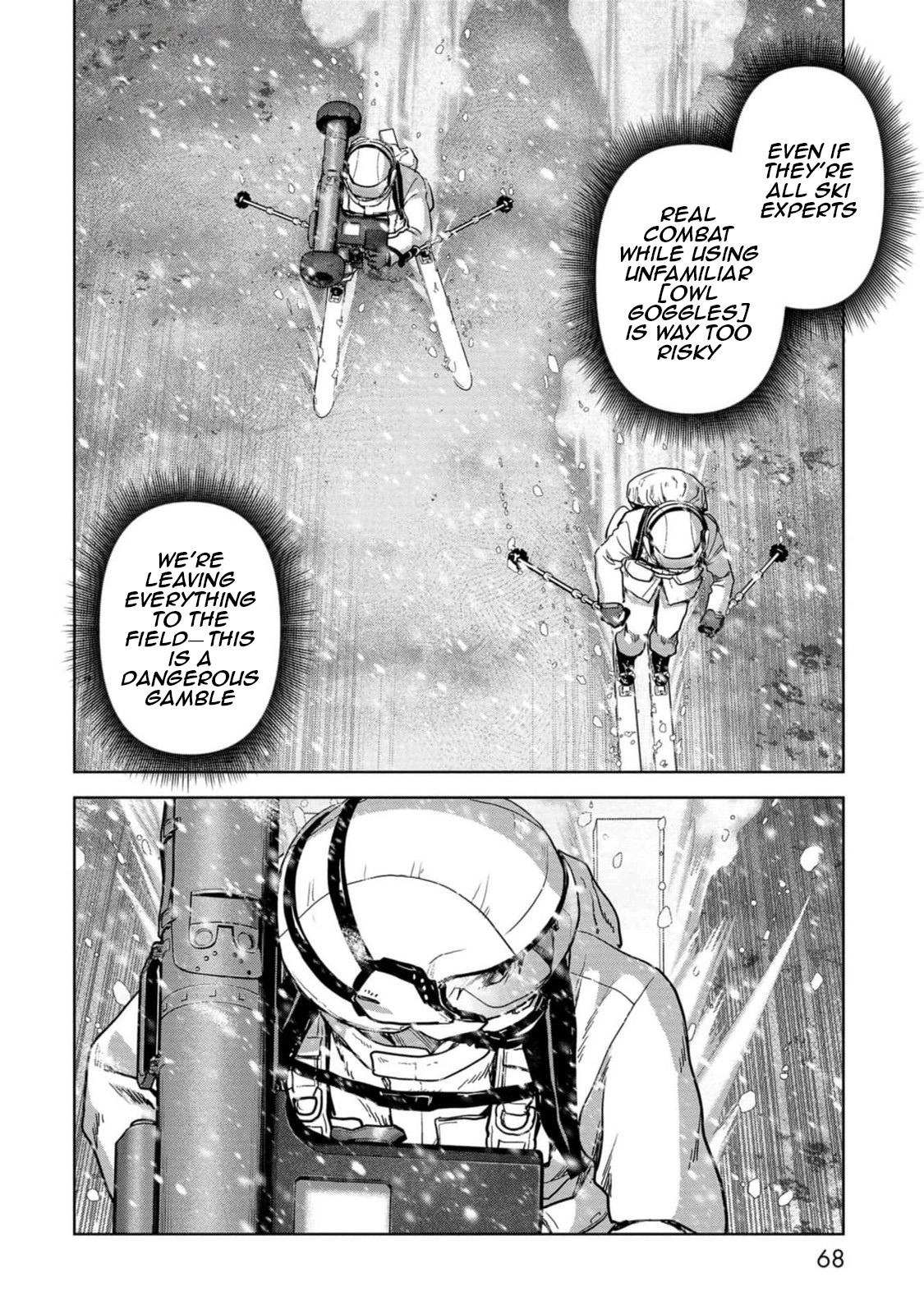 Read Kaijuu Jieitai chapter 52 image 67 on Lezhin