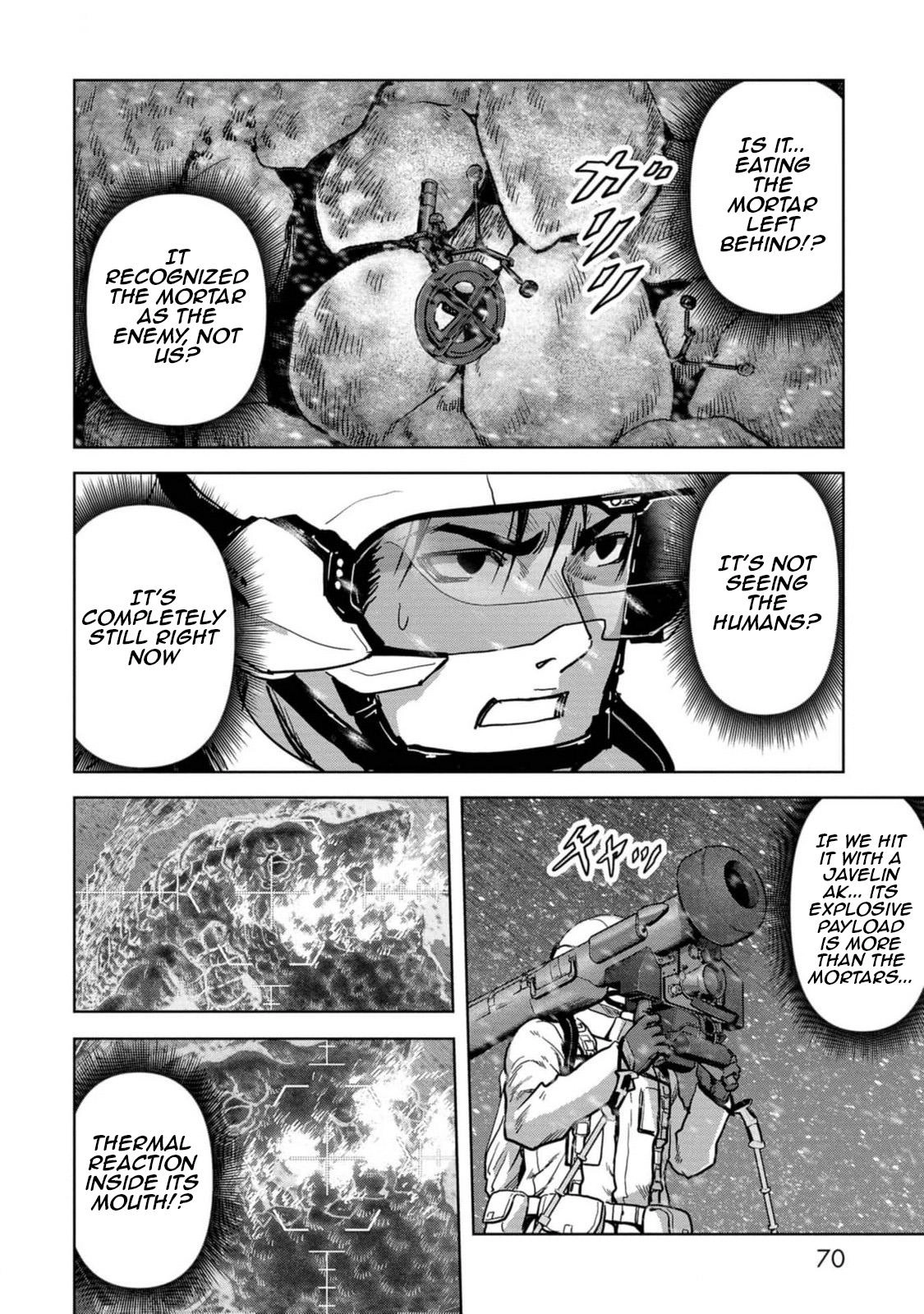Read Kaijuu Jieitai chapter 52 image 69 on Lezhin