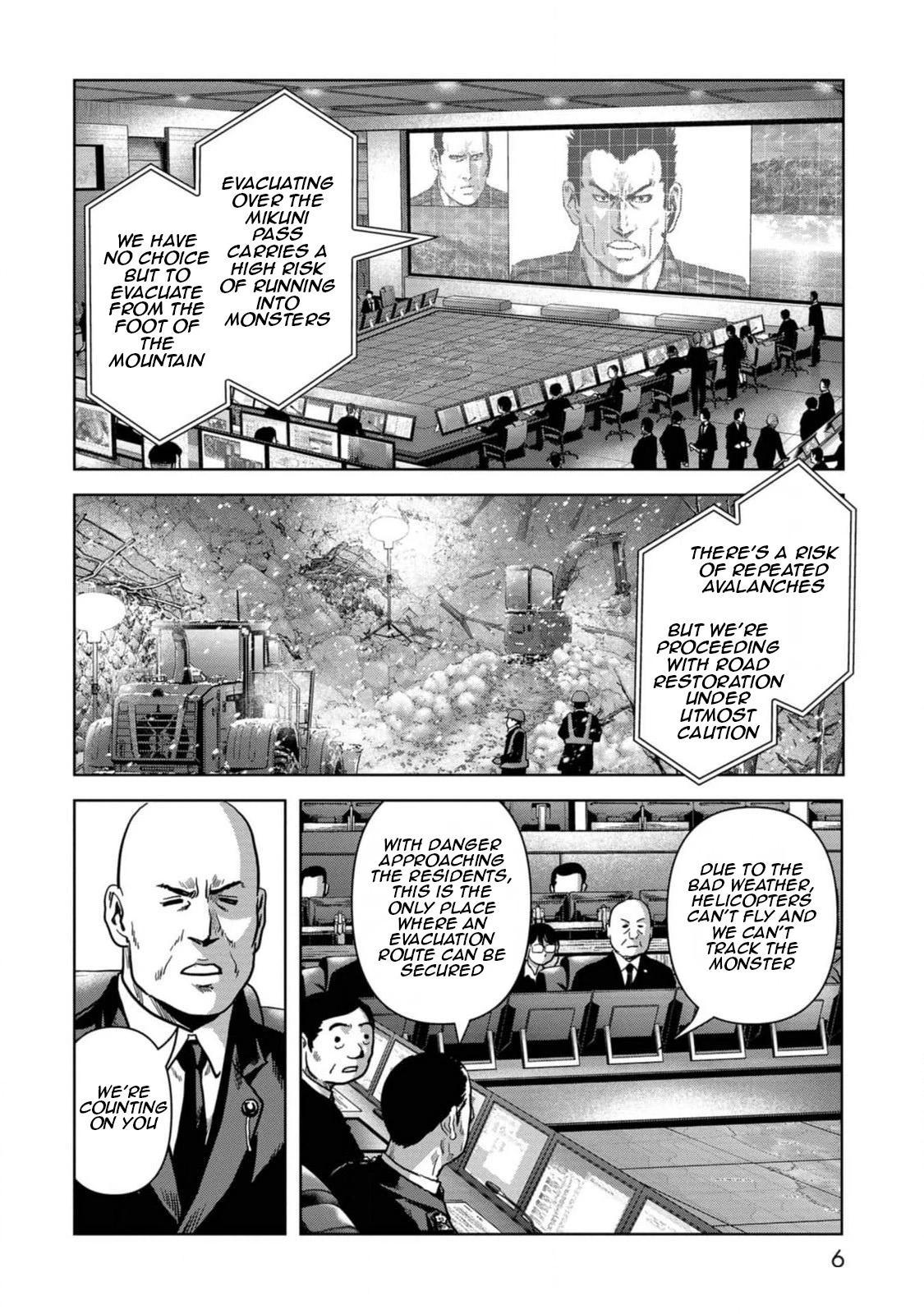 Read Kaijuu Jieitai chapter 52 image 7 on Lezhin